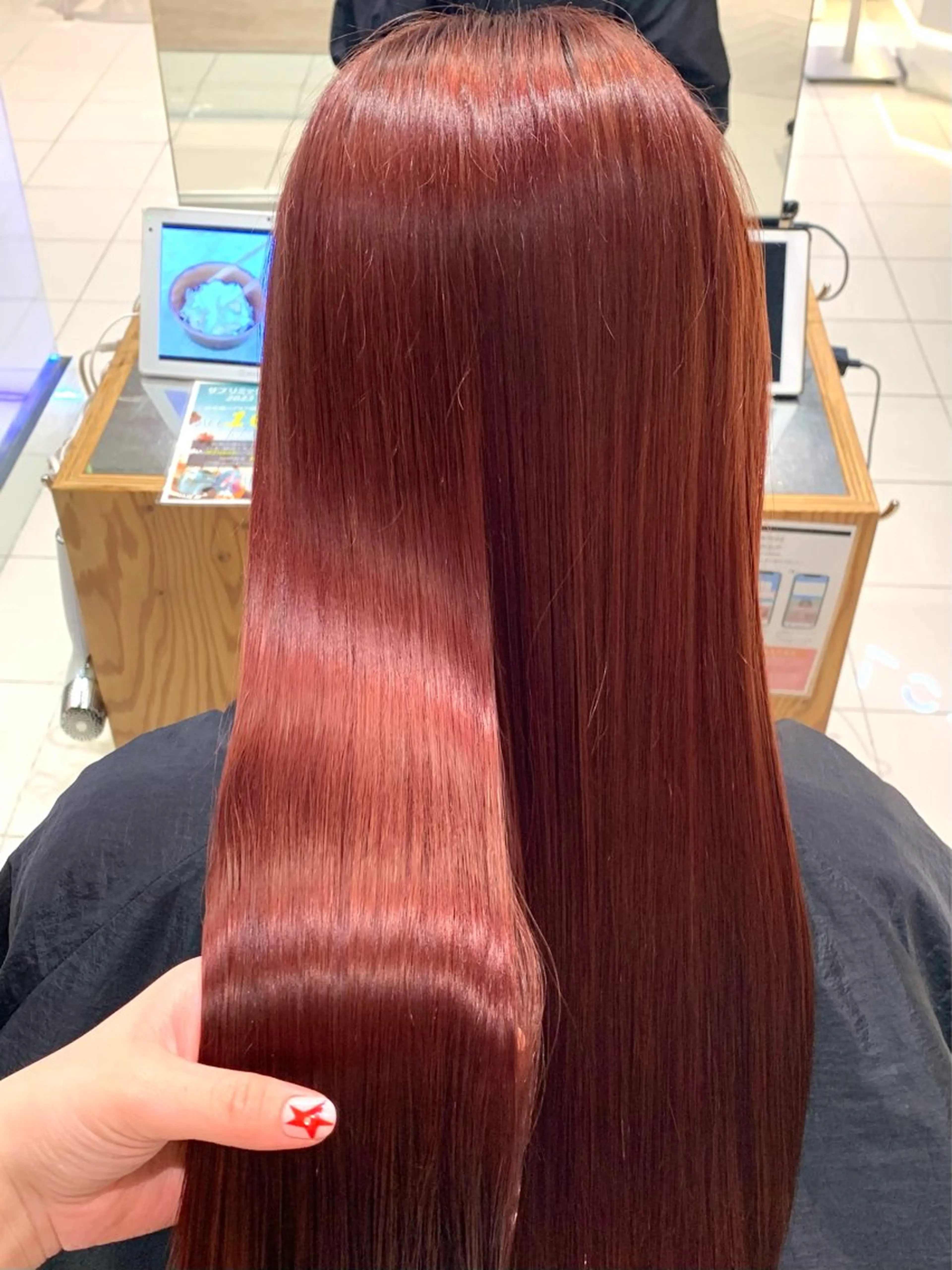 ロング ヘアカラー 似合わせカラー🪩 SAYA 👗のヘアスタイル