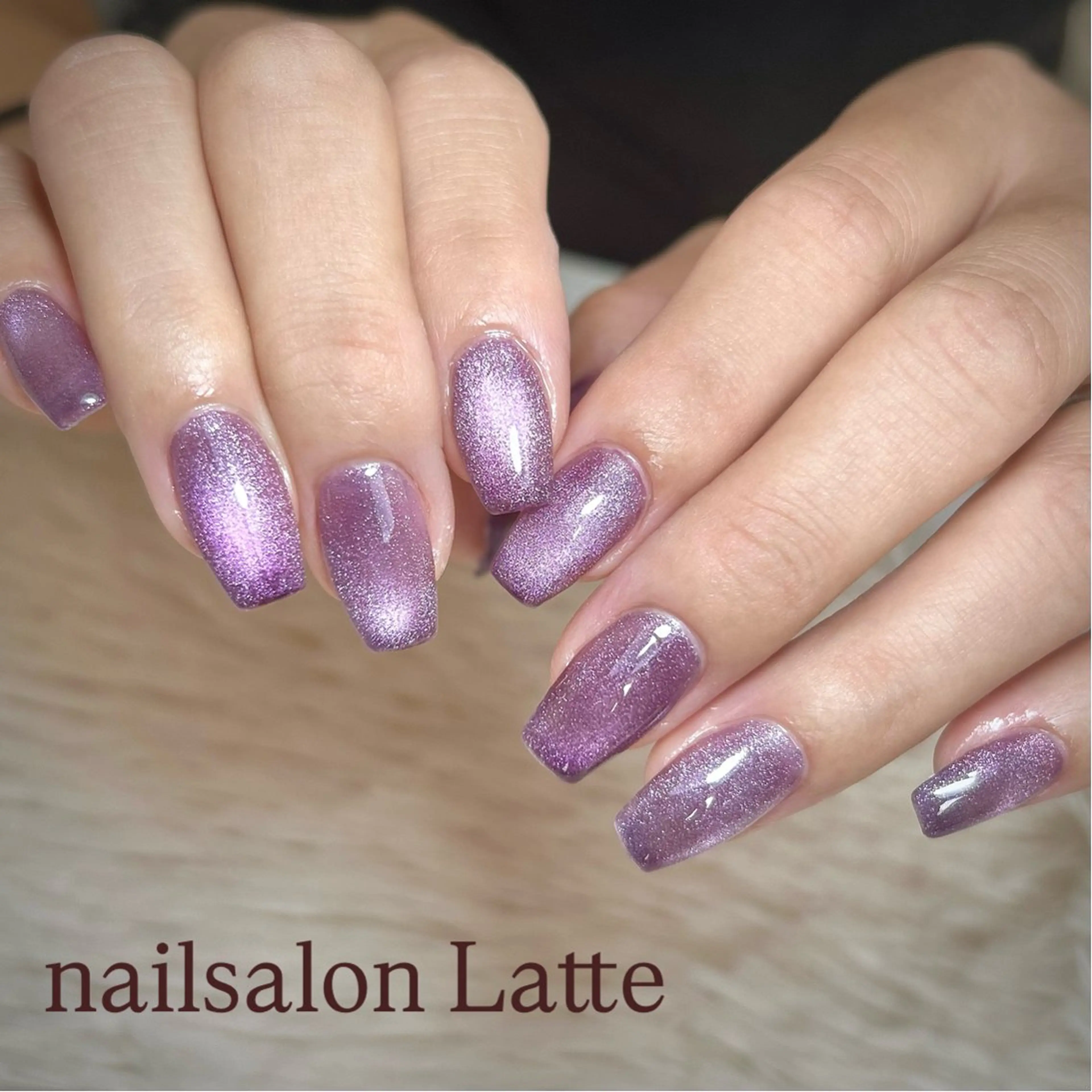 ネイル Nailsalon Latteのネイルデザイン