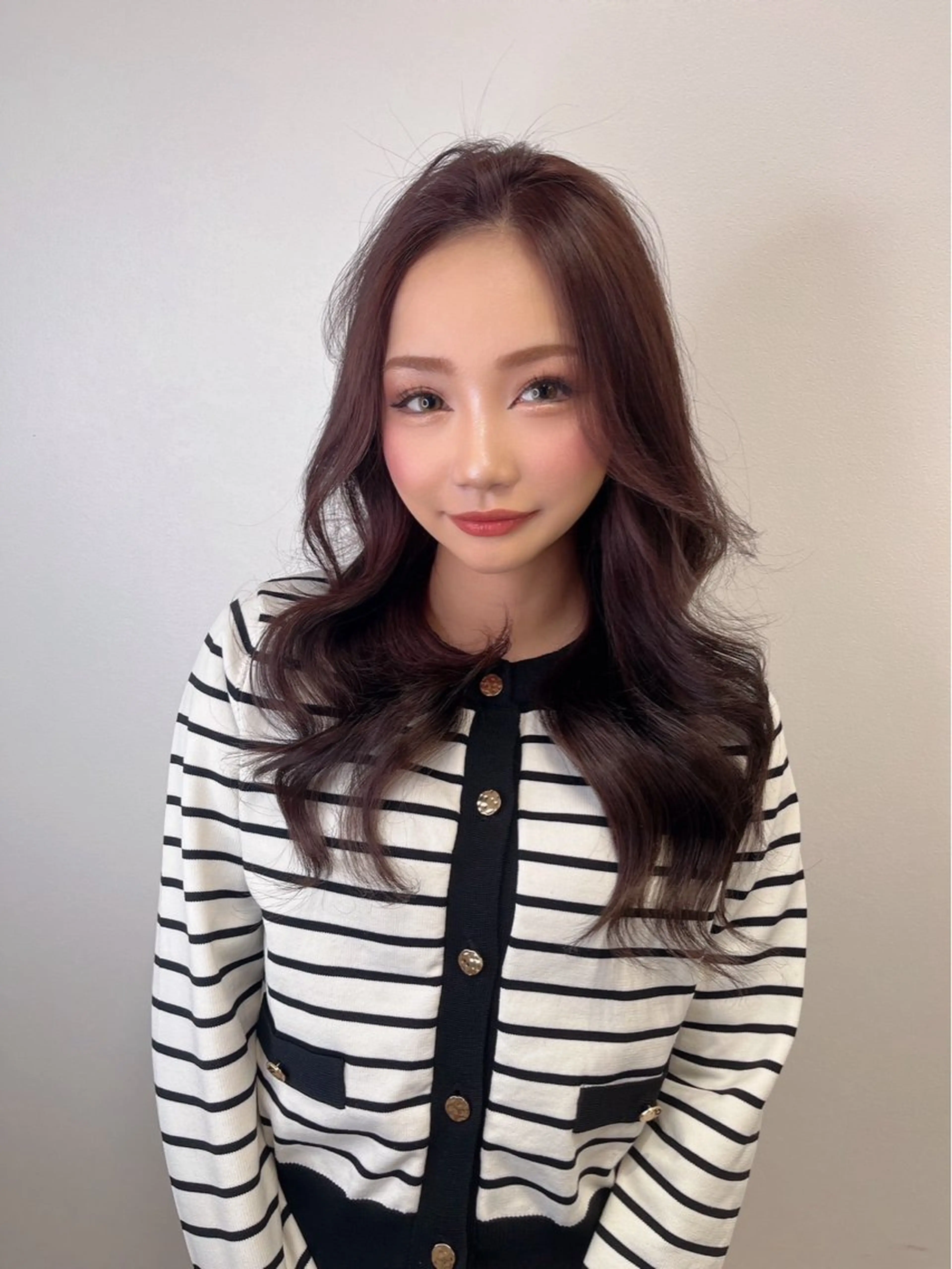 カラー ブラウンカラー モカブラウン ヘアカラー CHAiL所属・カラーエクステ koukiのヘアスタイル