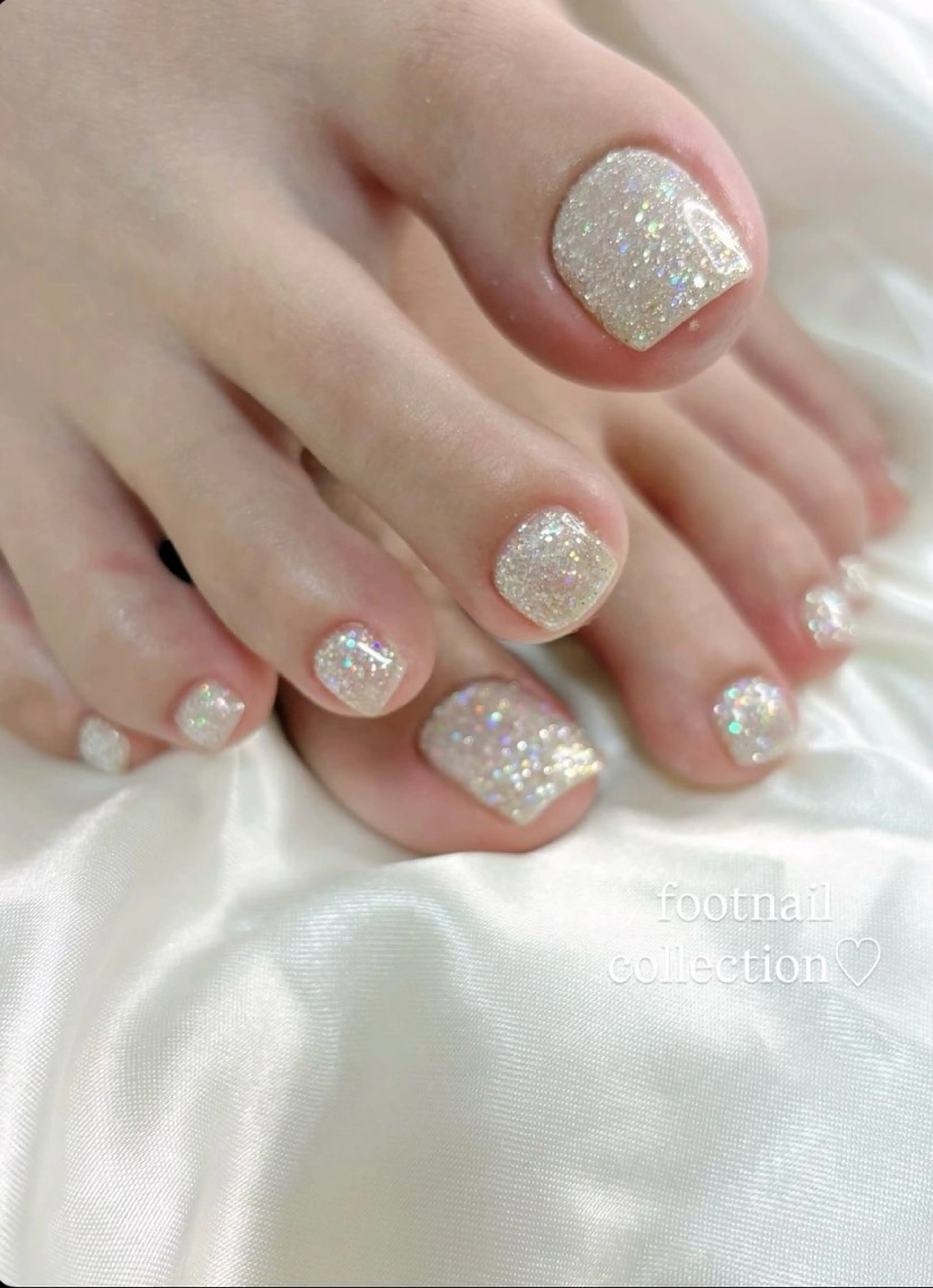 ネイル フットネイル ATULA nailのネイルデザイン