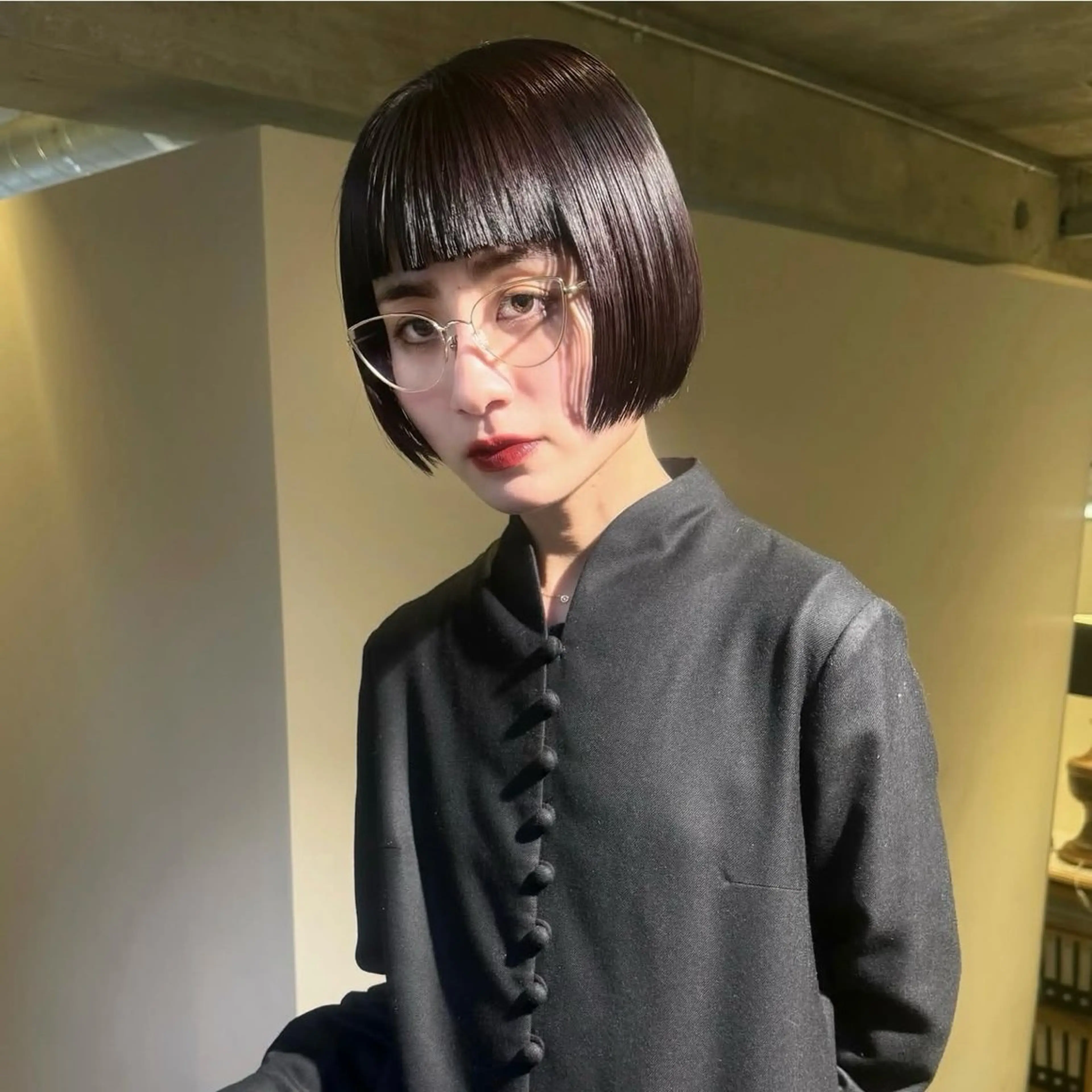 ショート カット ヘアカラー suu 渋谷所属・Mirai /ナチュラルモードのヘアスタイル