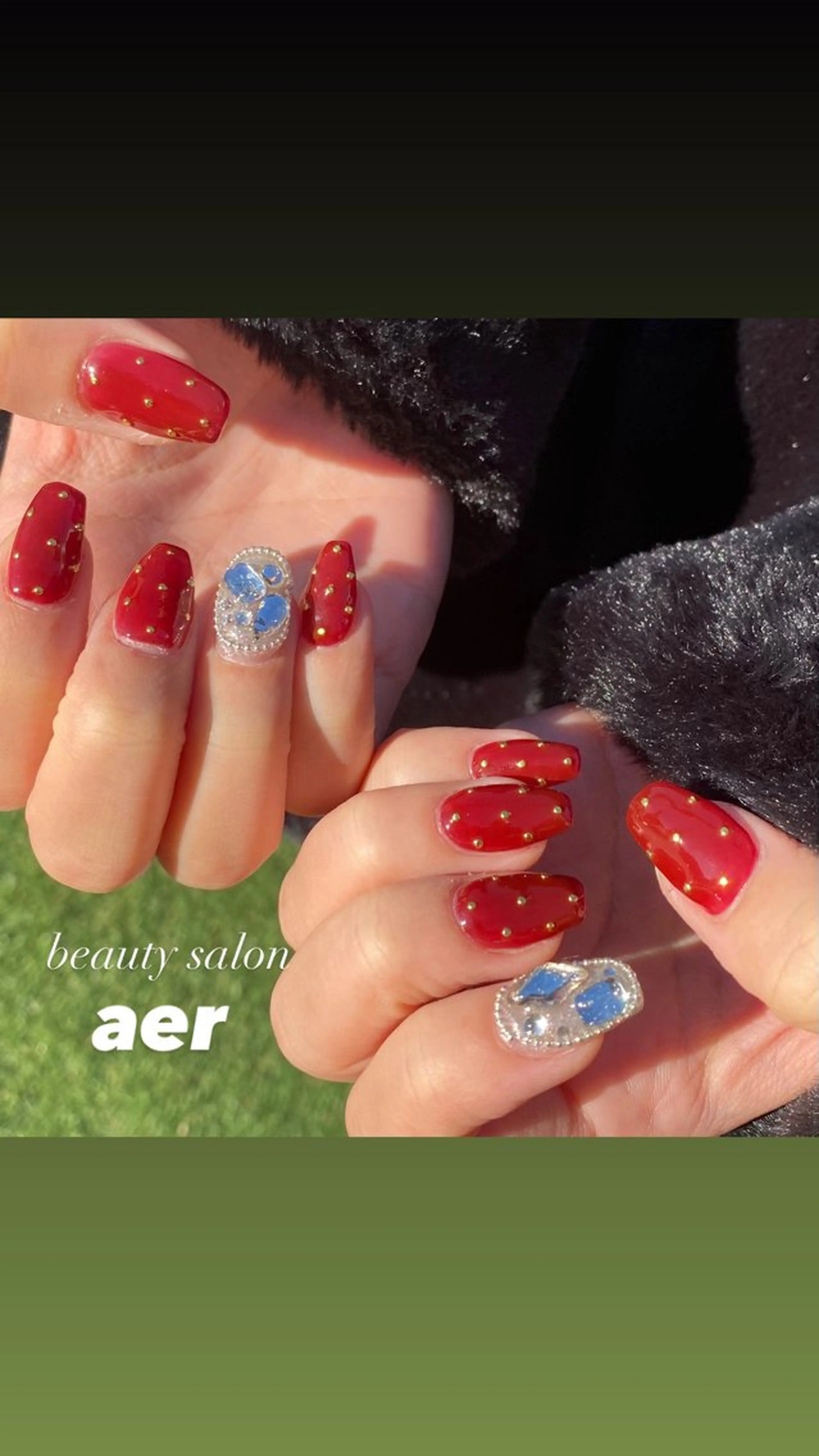 ネイル ハンドネイル デコパーツが得意♪ ネイル/眉毛/エステの眉毛・アイブロウイメージ