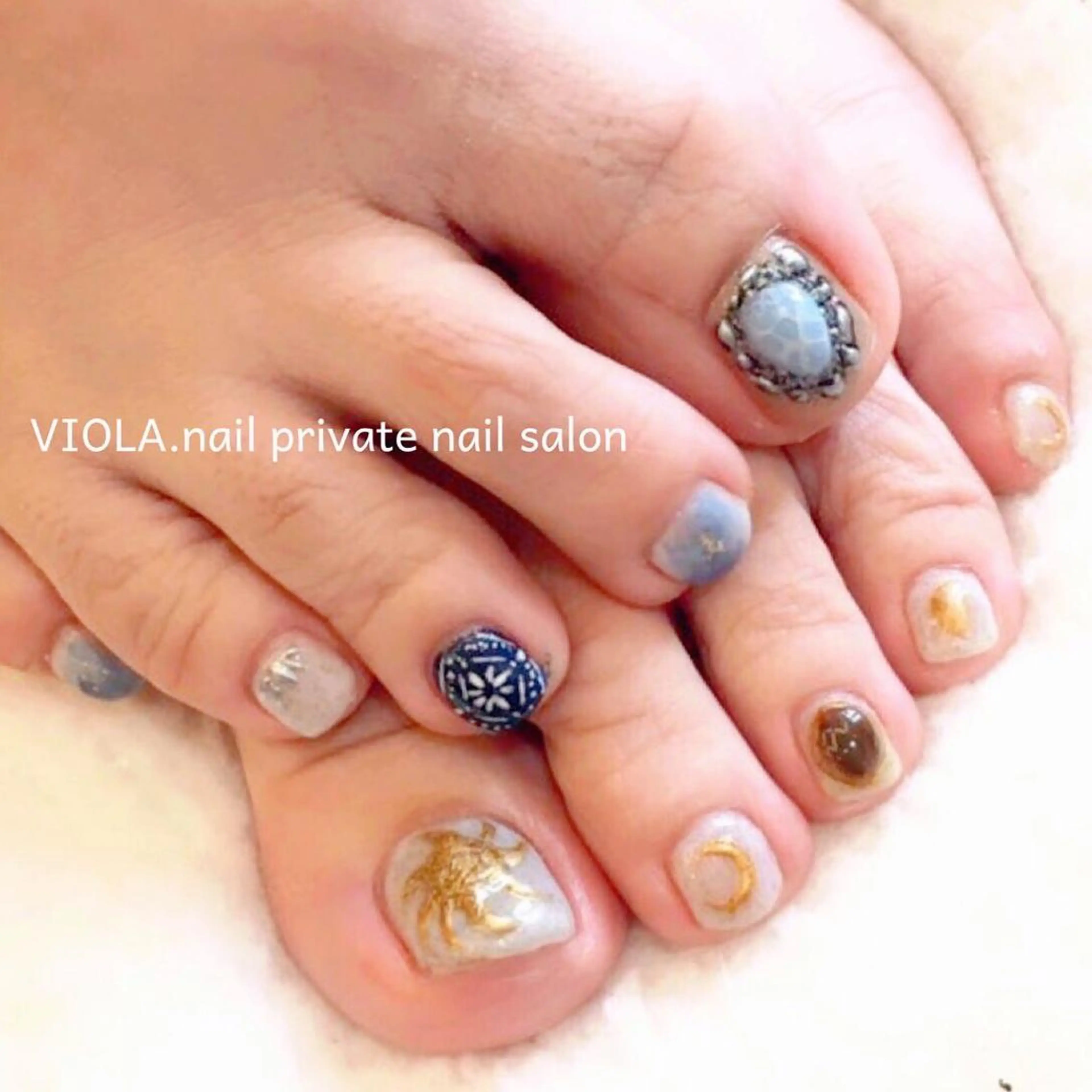 ネイル VIOLA .nailのネイルデザイン