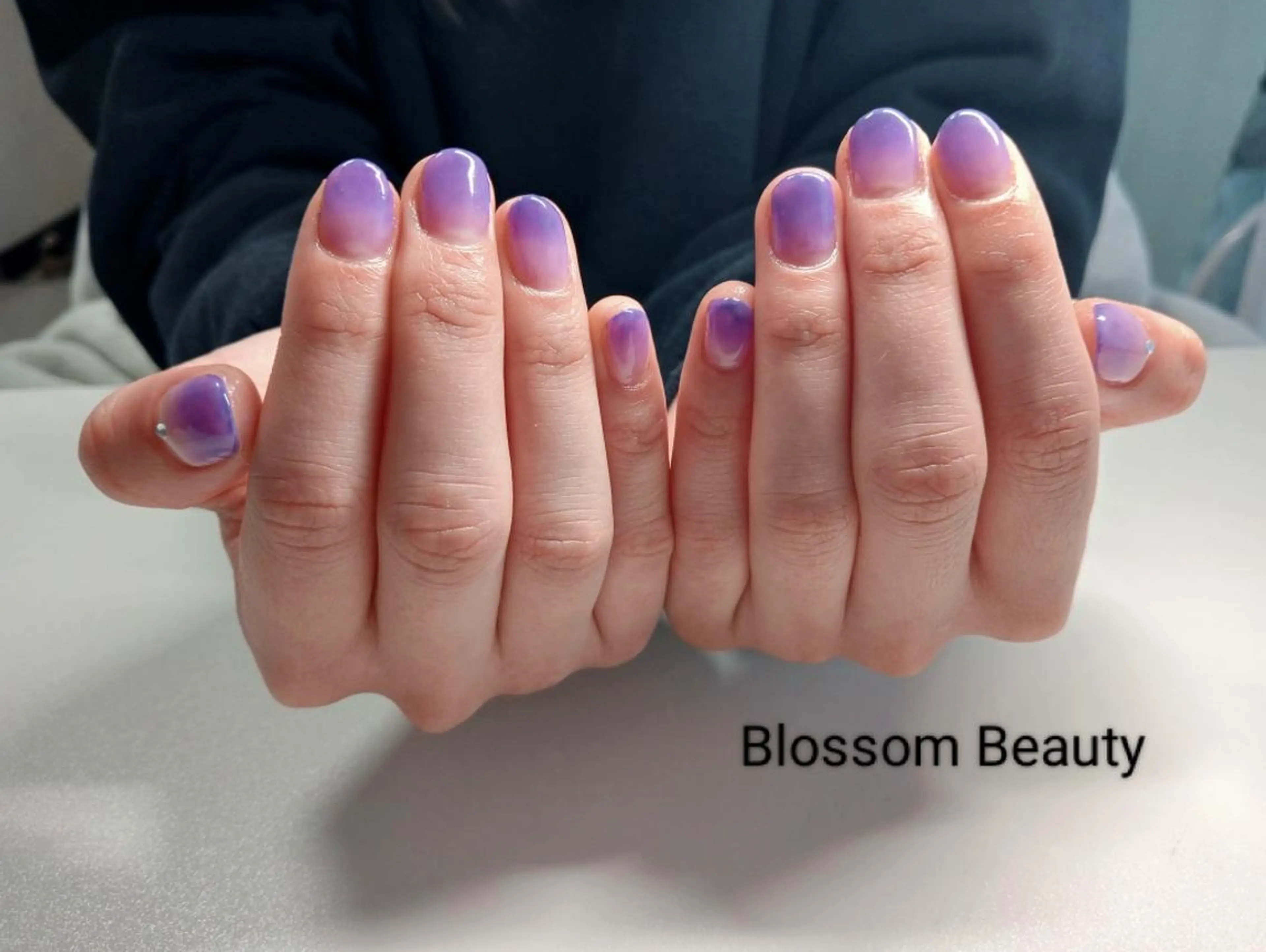 ネイル グラデーション Blossom Beauty eriのネイルデザイン