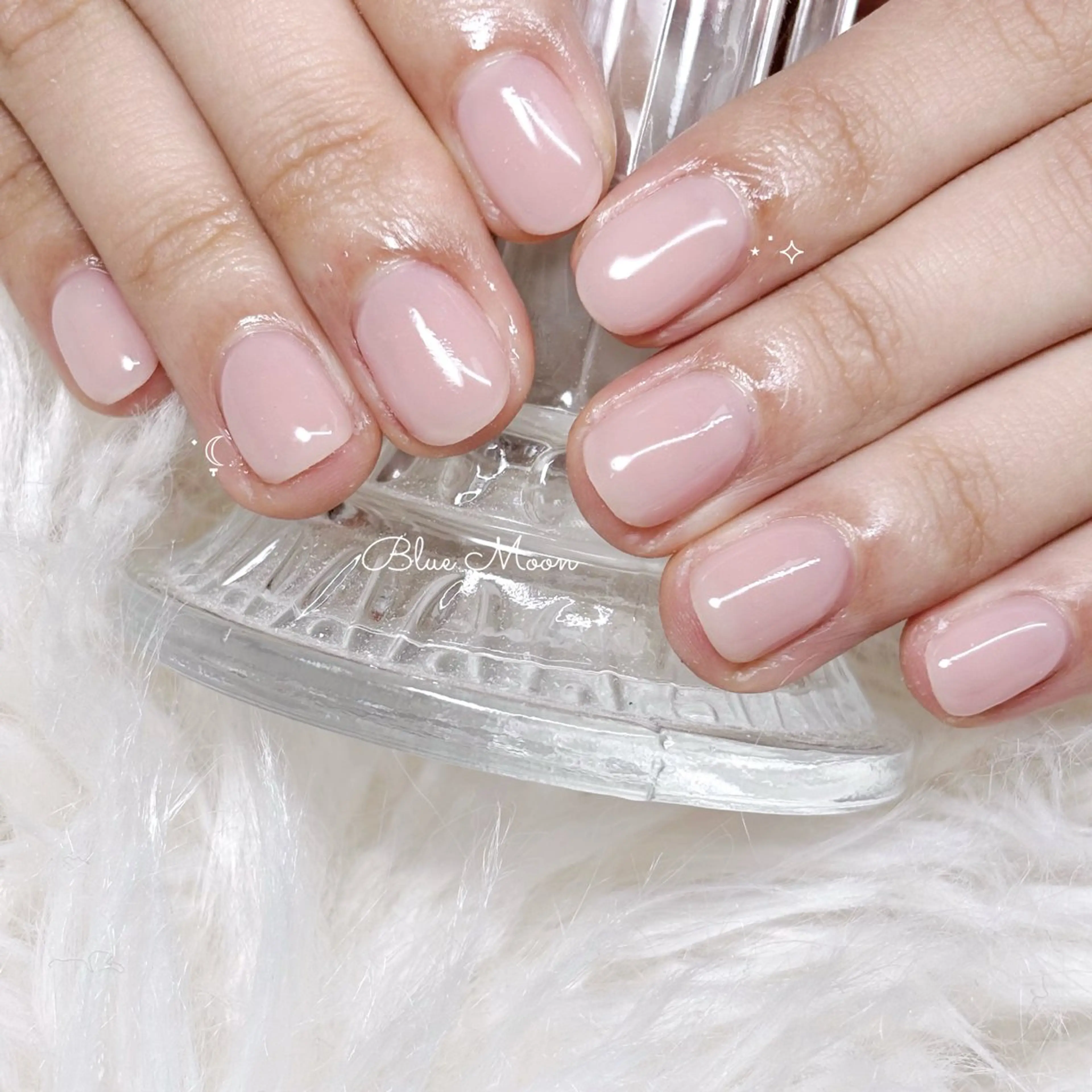 ネイル ハンドネイル フットネイル ハンドケア nail salon Blue Moonのネイルデザイン