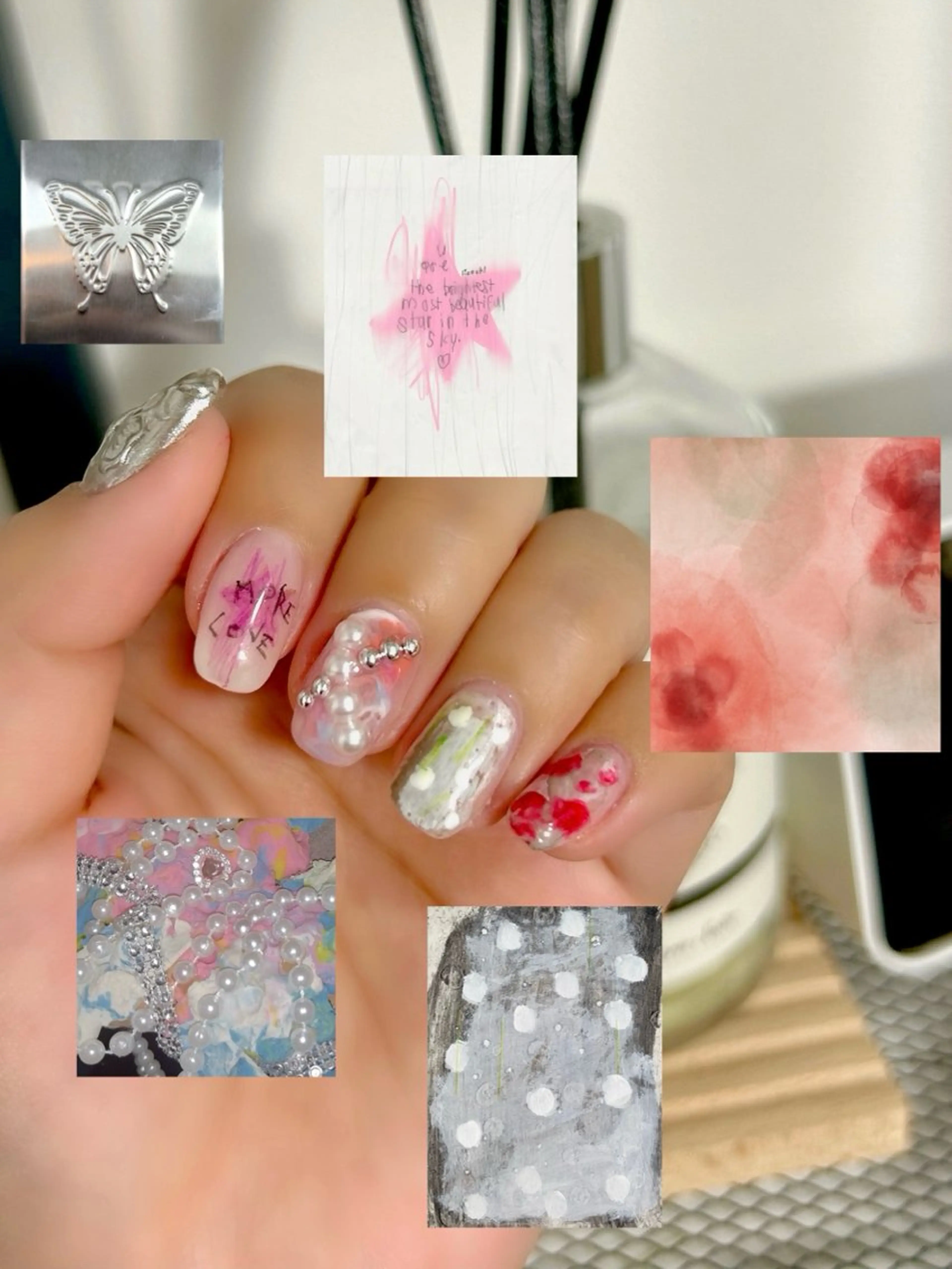 ネイル ニュアンスネイル ハンドネイル hali’a nailのネイルデザイン