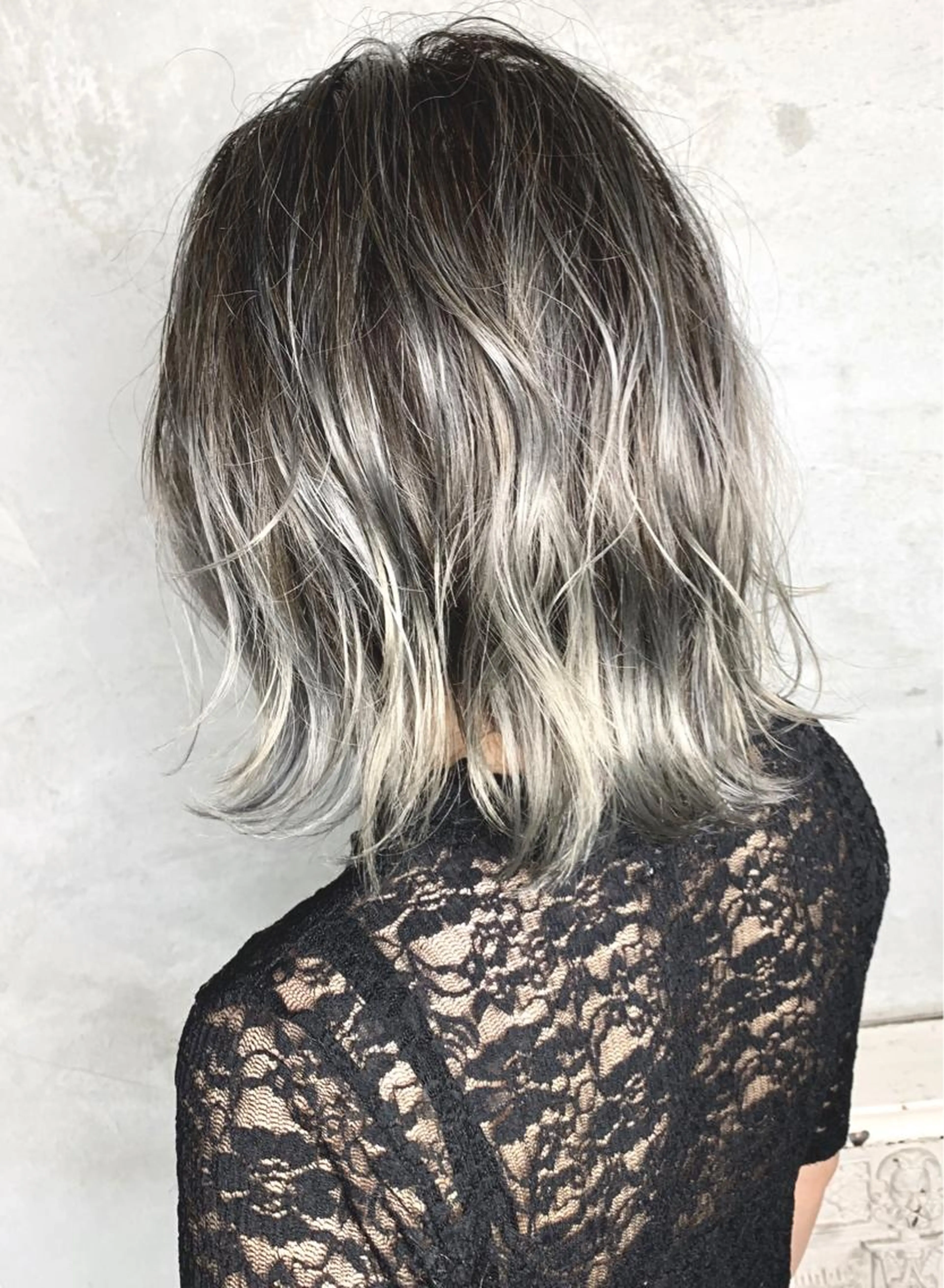 ✨おススメ✨ダブル3Dカラー【ブリーチ+ハイライト+カラーリング】の写真