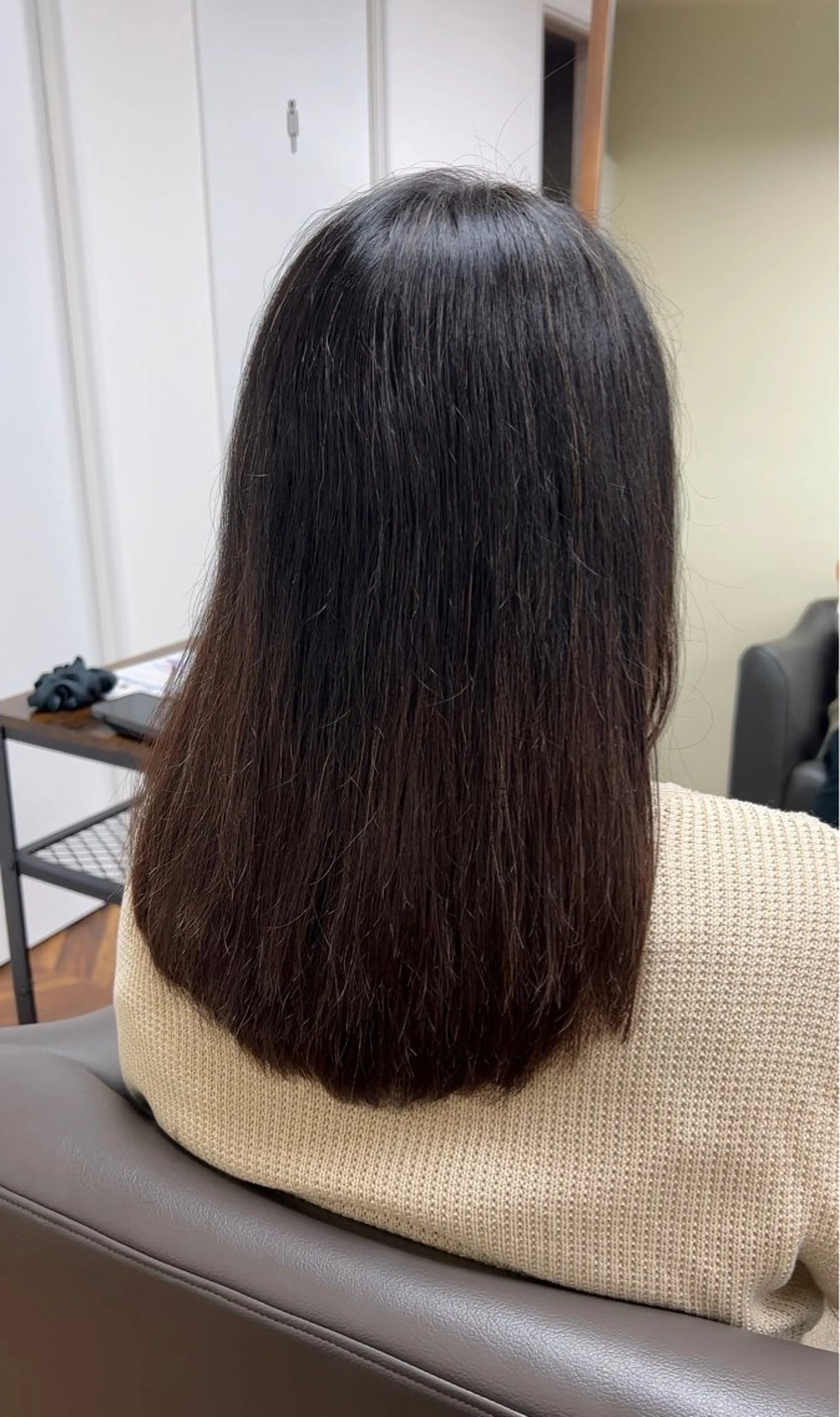 セミロング GRAN LUSSO岡山駅前【グランルッソ】所属・GRAN LUSSO 【MIHARU】のヘアスタイル