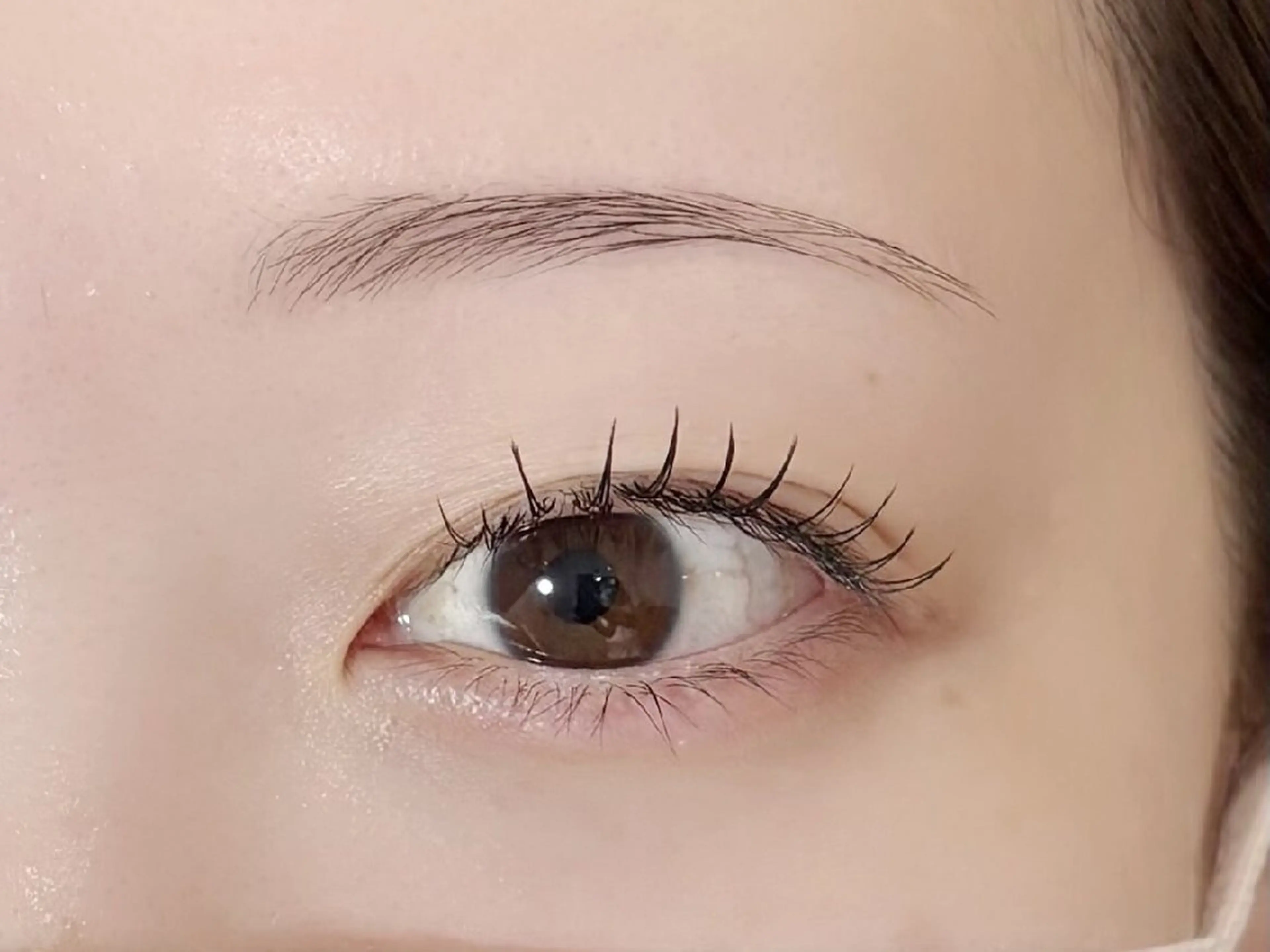 マツエク・マツパ マツエク Eyelash&Nail the B 岡崎店所属・杉谷 綾子のマツエク・マツパデザイン