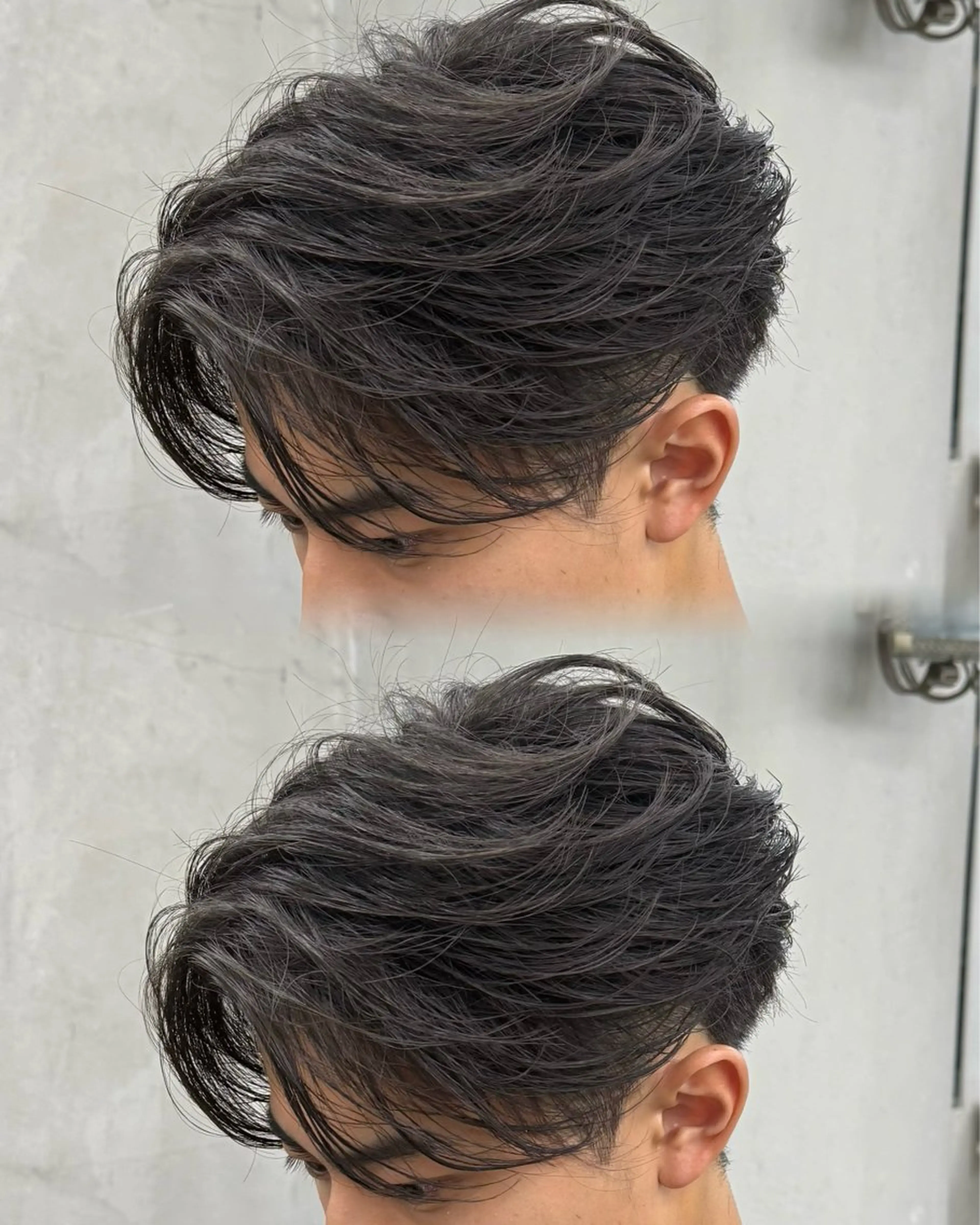 メンズ 田中 辰弥のヘアスタイル