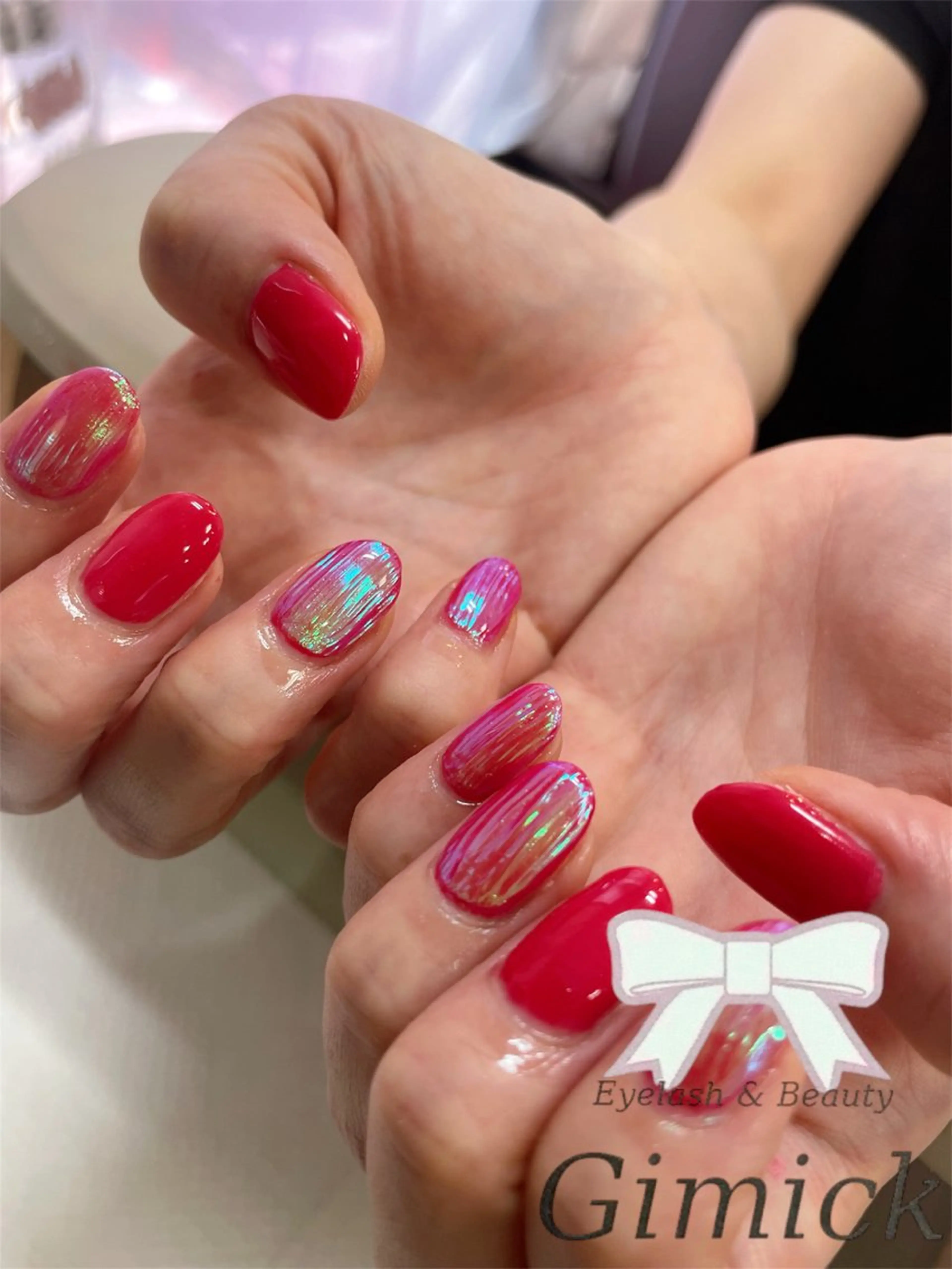 ネイル Gimick所属・Gimick 🎀のネイルデザイン