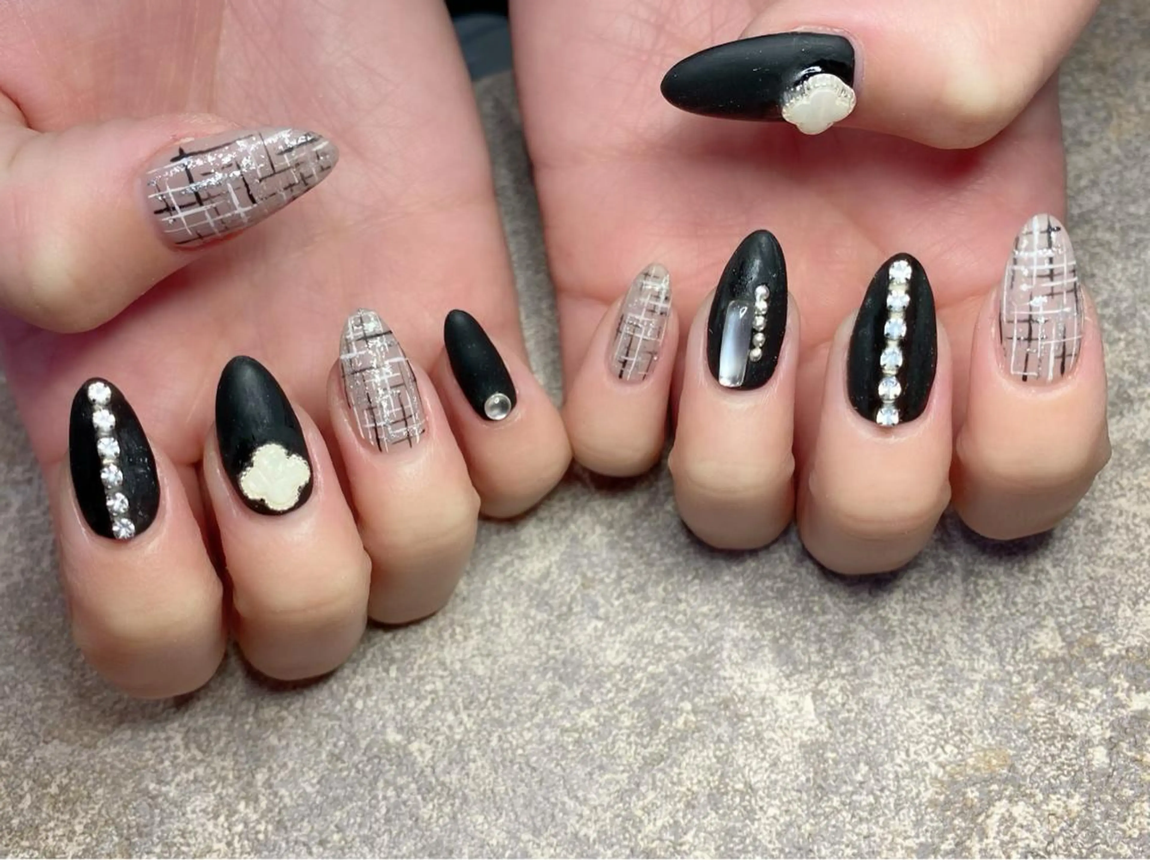 ネイル ハンドネイル Lino+ ネイル&よもぎ蒸しのネイルデザイン