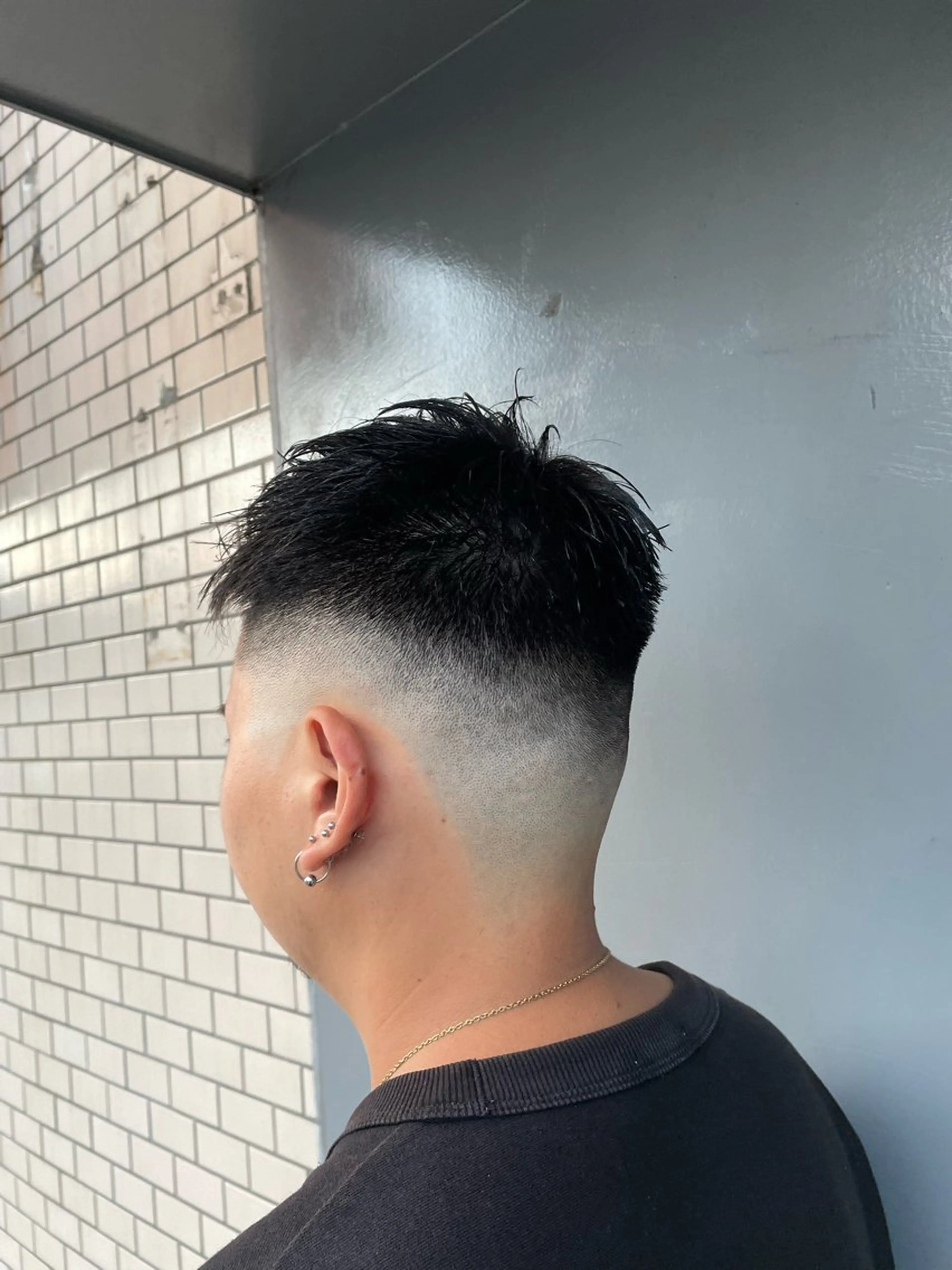 ショート メンズ FADE&LINE登戸店所属・🔥メンズ専門 美容師🔥 柳澤陵心のヘアスタイル