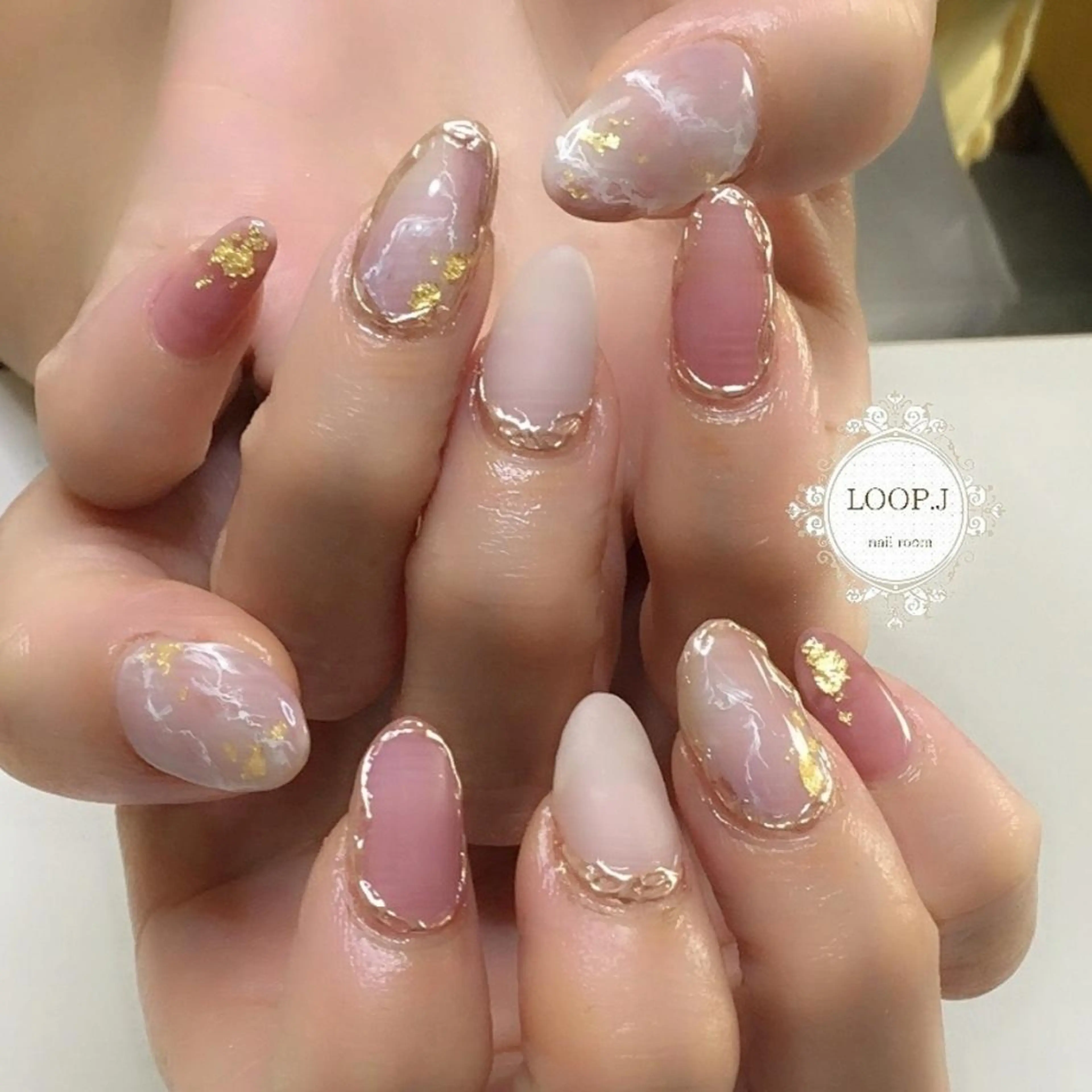 ネイル ハンドネイル おおくぼ めぐみのネイルデザイン