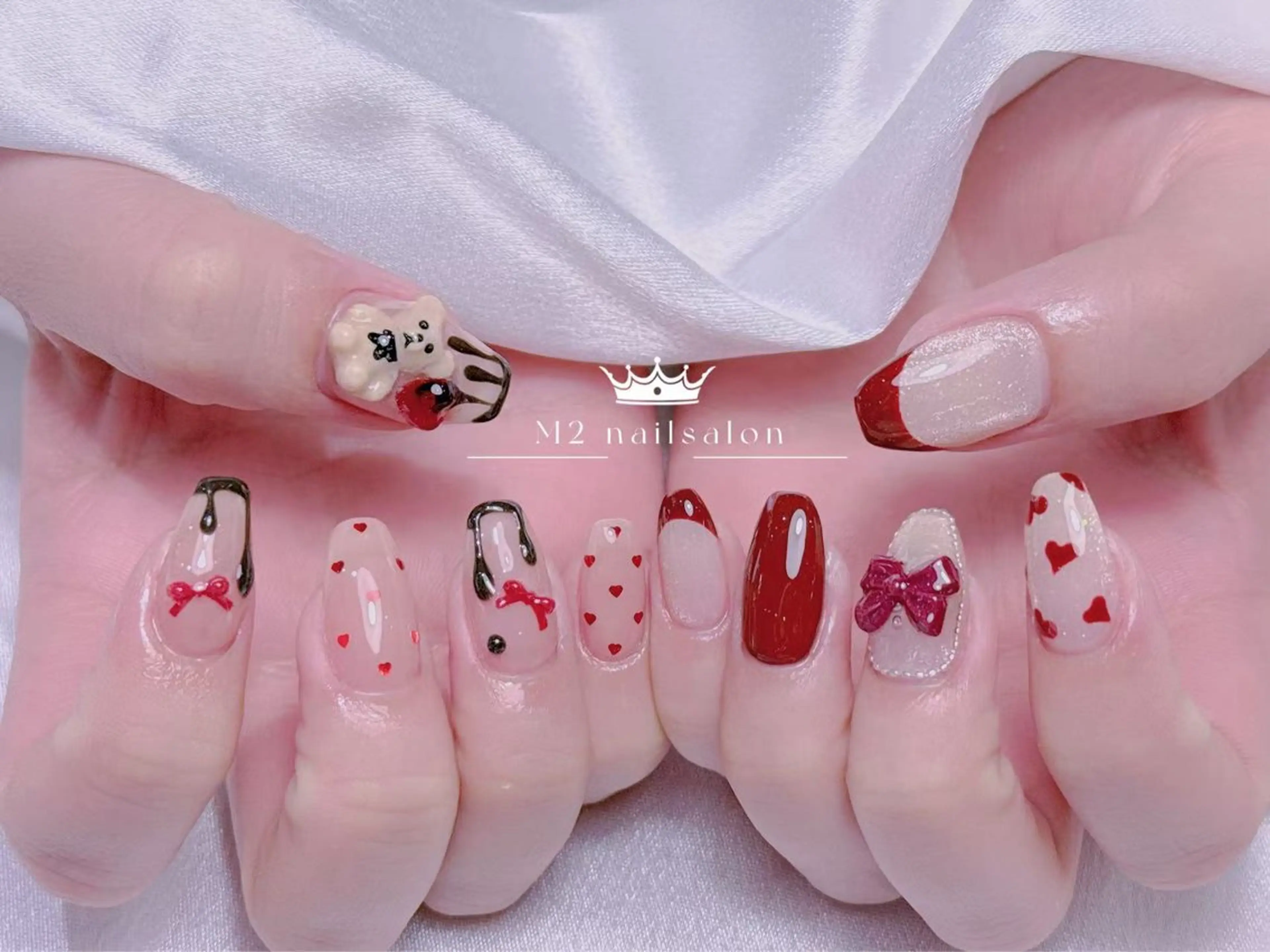 ネイル ハンドネイル エムズ ハヤシのネイルデザイン