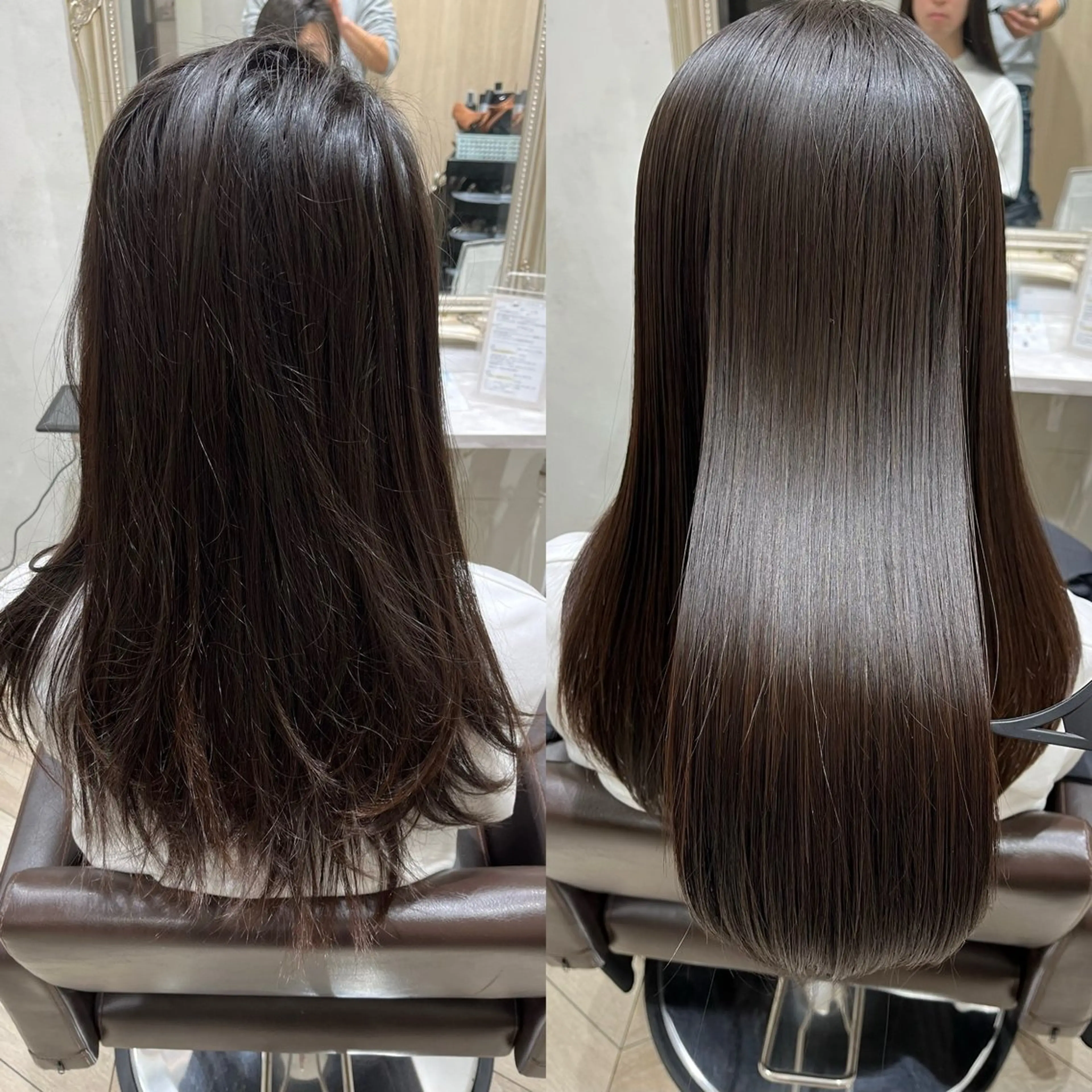 ロング カット 縮毛矯正 【髪質改善特化】 ✂︎  jun ✂︎のヘアスタイル