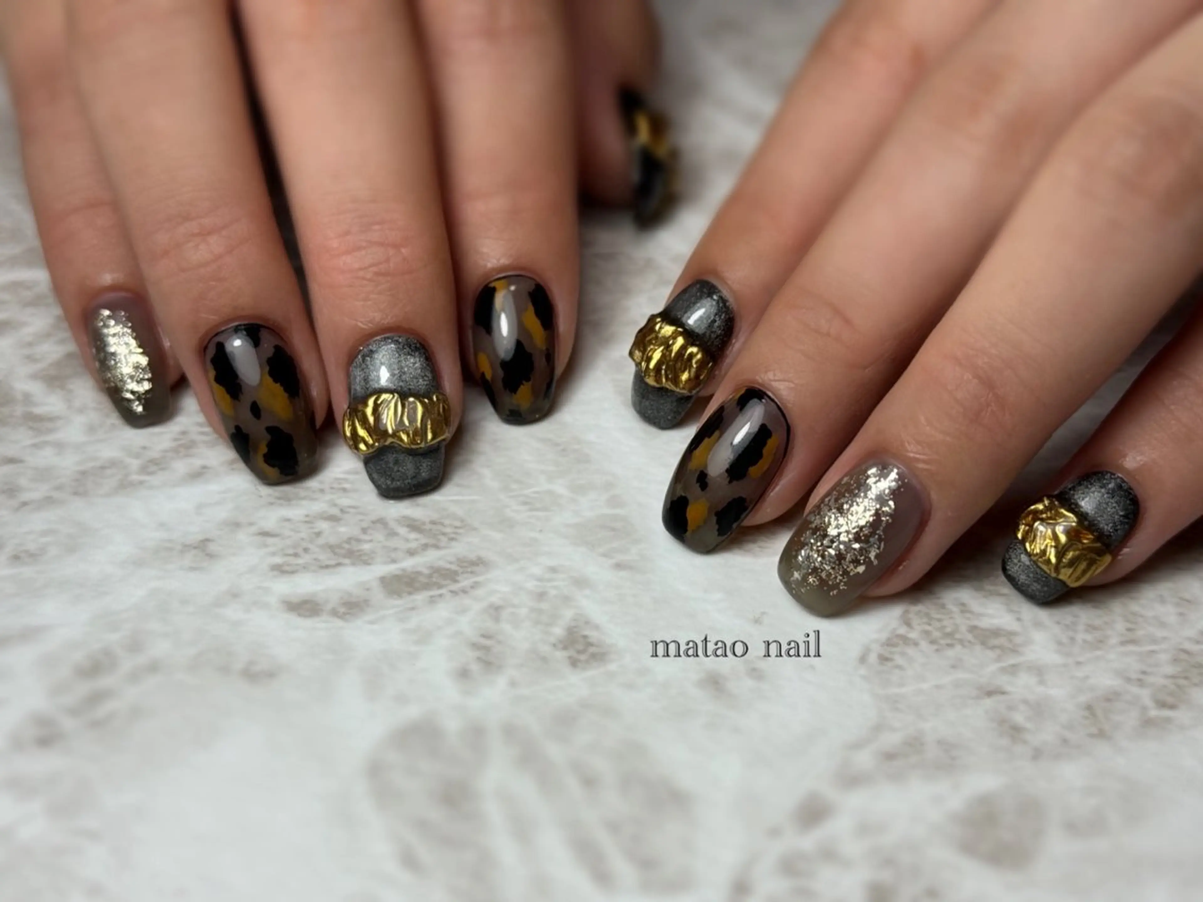 ネイル ハンドネイル フットネイル matao nailのネイルデザイン