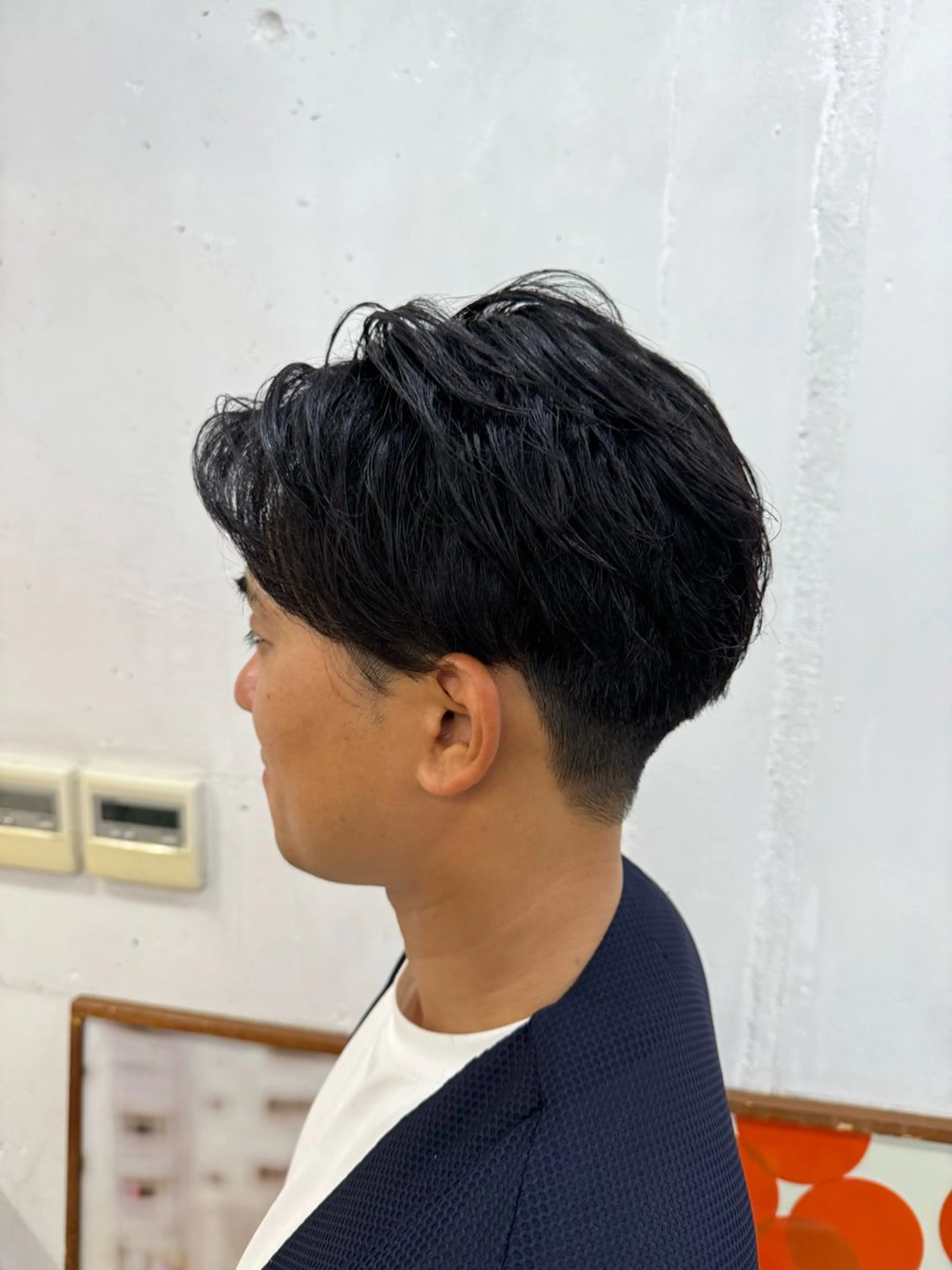 メンズ 刈り上げ ink Runaのヘアスタイル