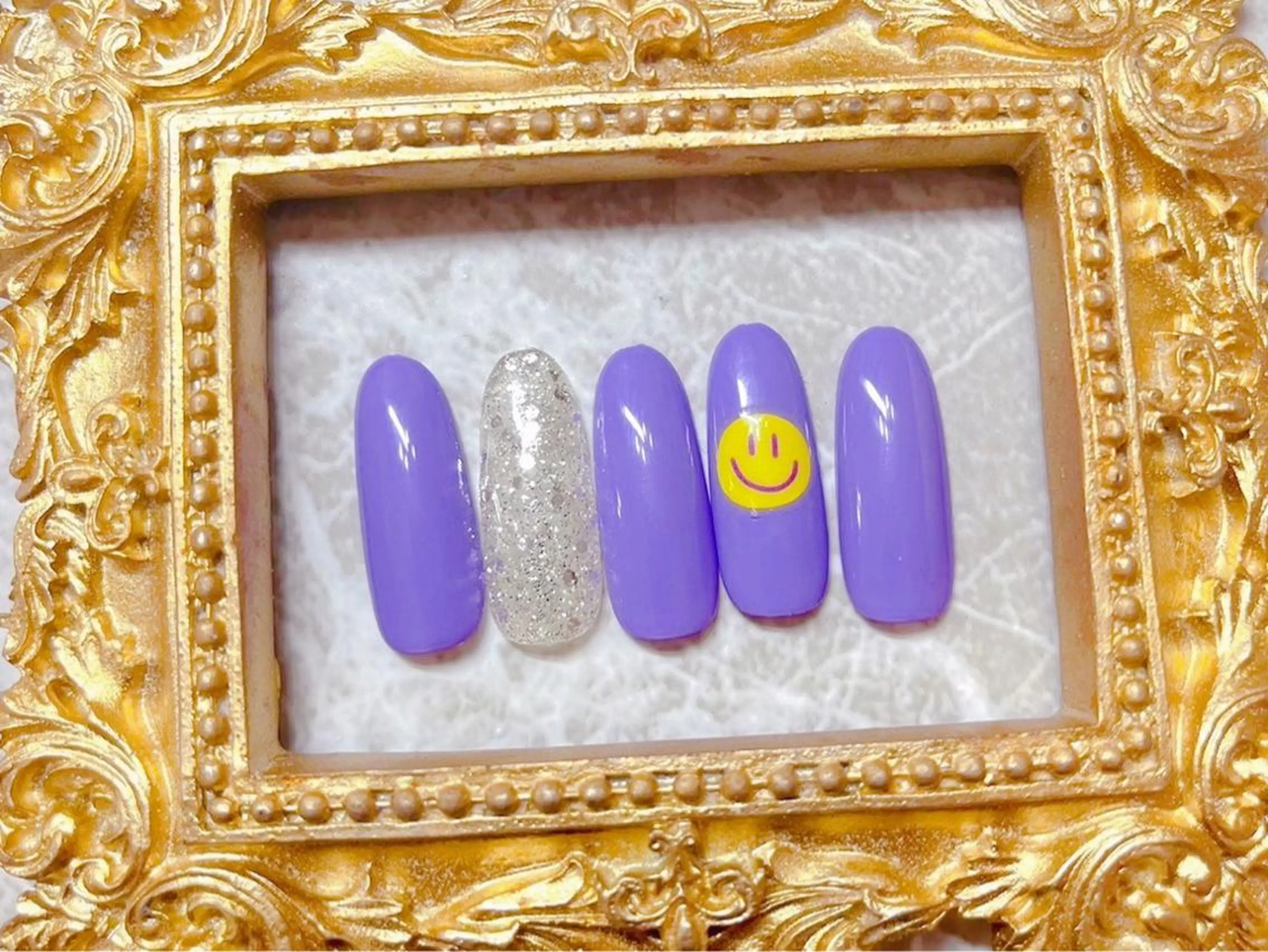 ネイル ハンドネイル マジックミラー所属・マジック ミラーのネイルデザイン