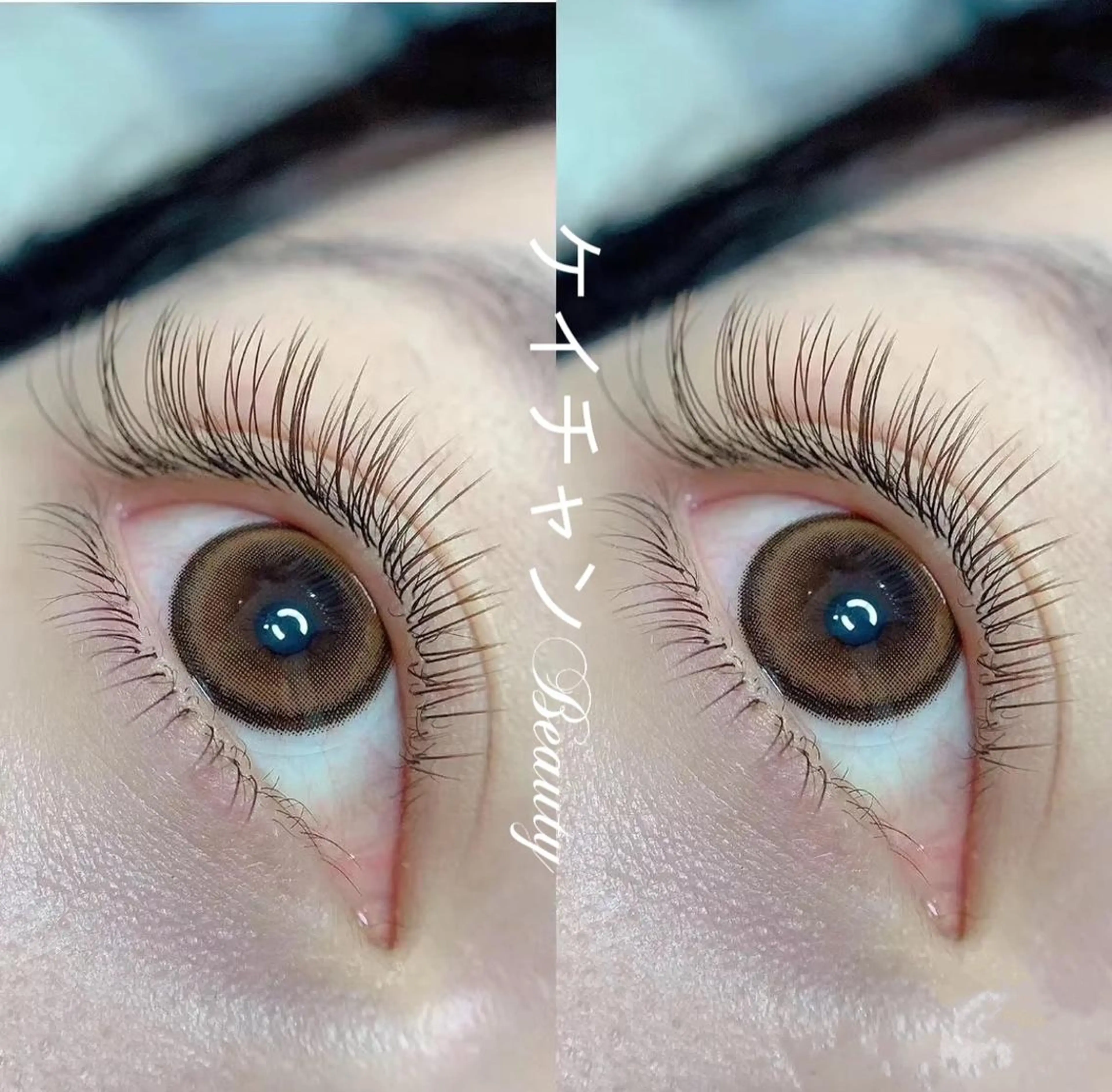 マツエク・マツパ ケイ チャンのネイルデザイン