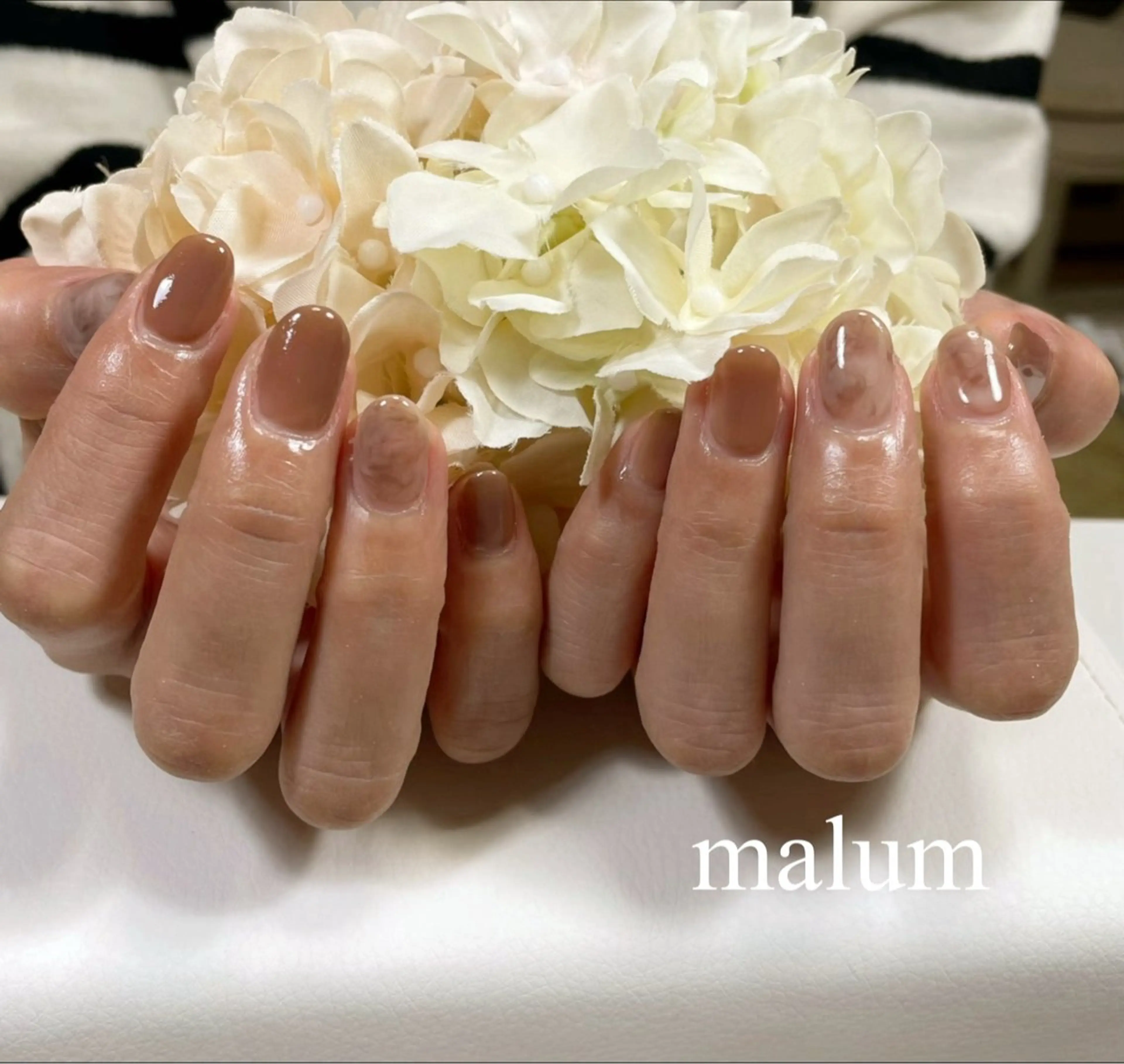 ネイル malum nailのネイルデザイン