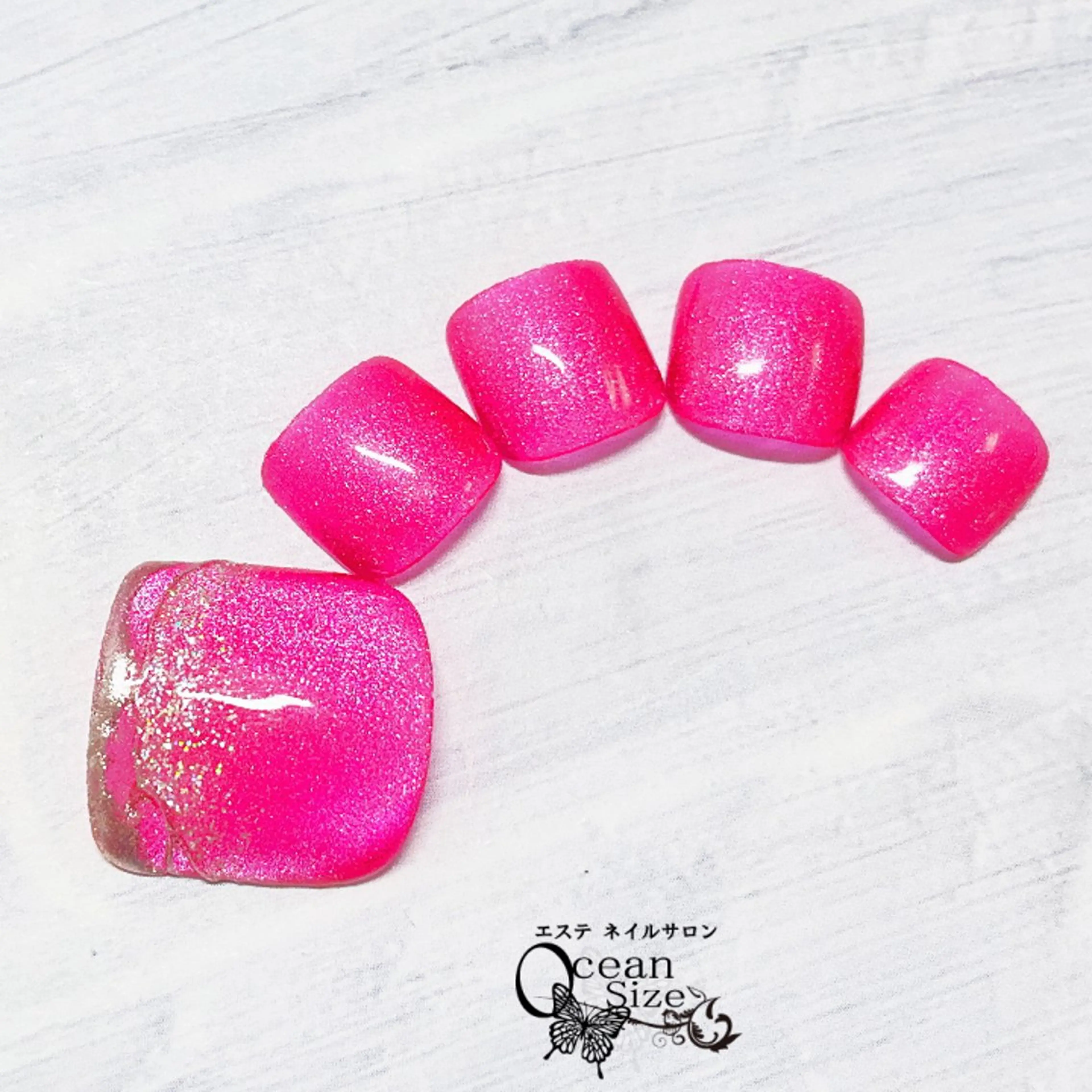 ネイル フットネイル 宮森 貴子のネイルデザイン