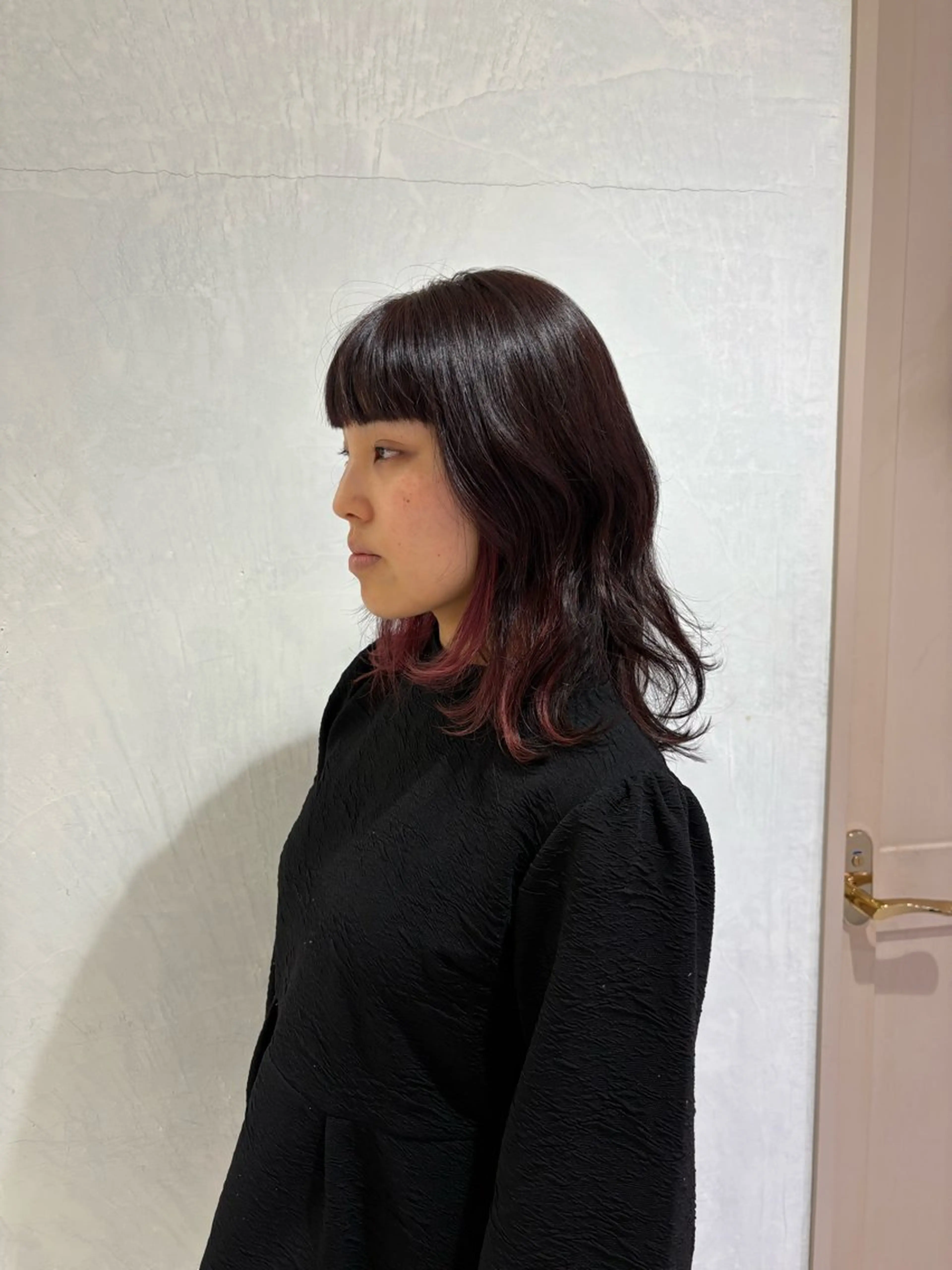 ミディアム 小林 篤滋郎のヘアスタイル