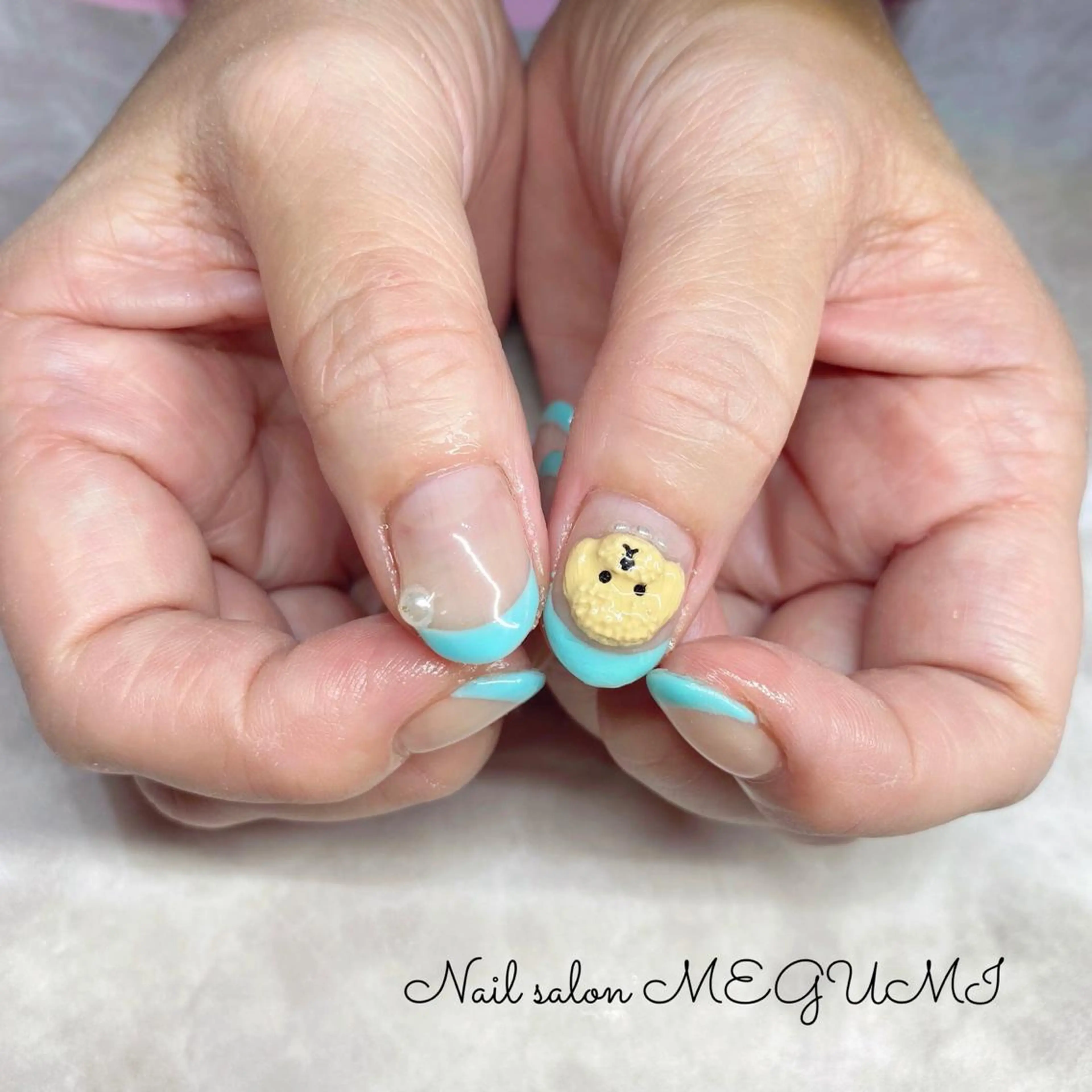 ネイル フレンチネイル Nail salon MEGUMIのネイルデザイン