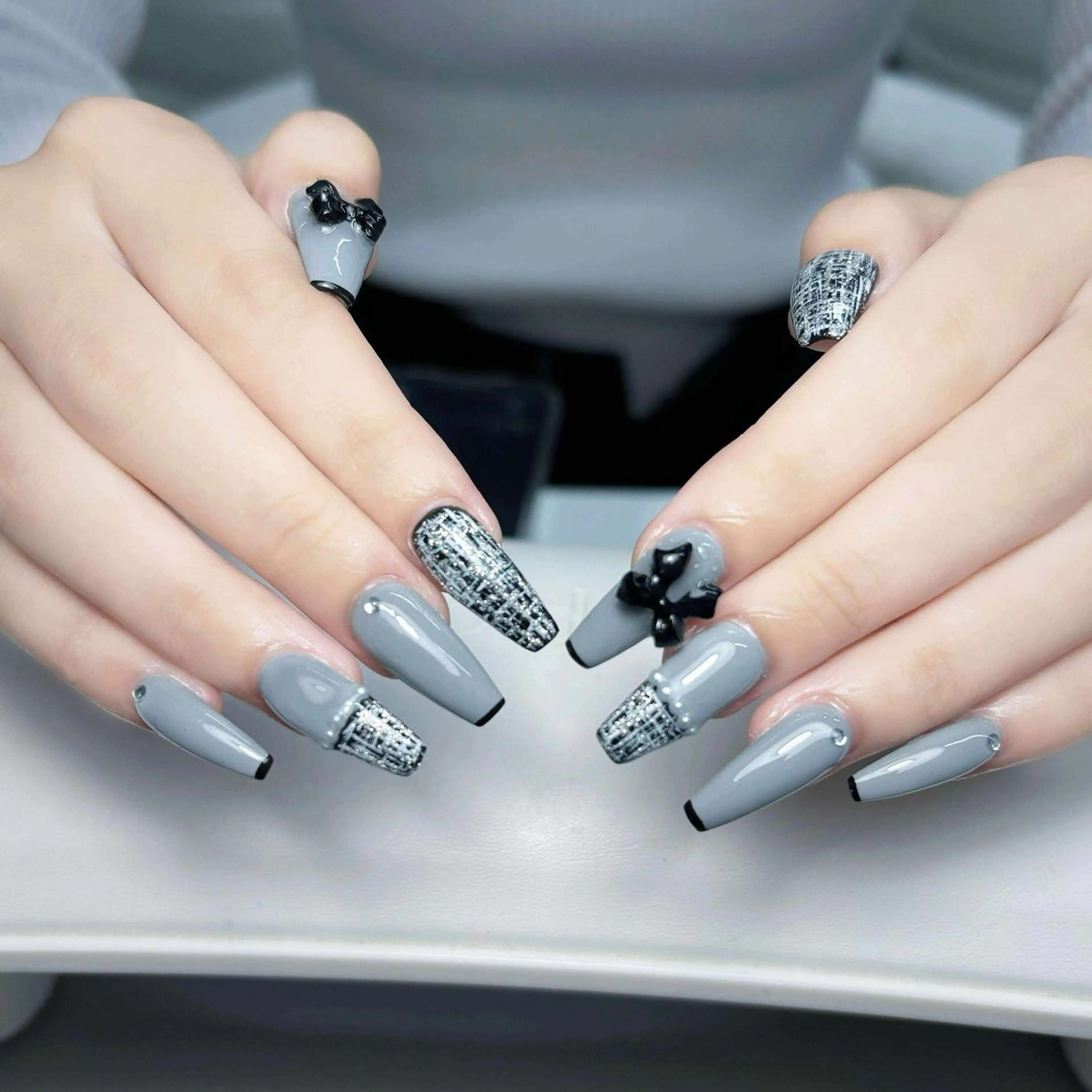 ネイル ハンドネイル ハンドケア Nova Nail Nambaのネイルデザイン