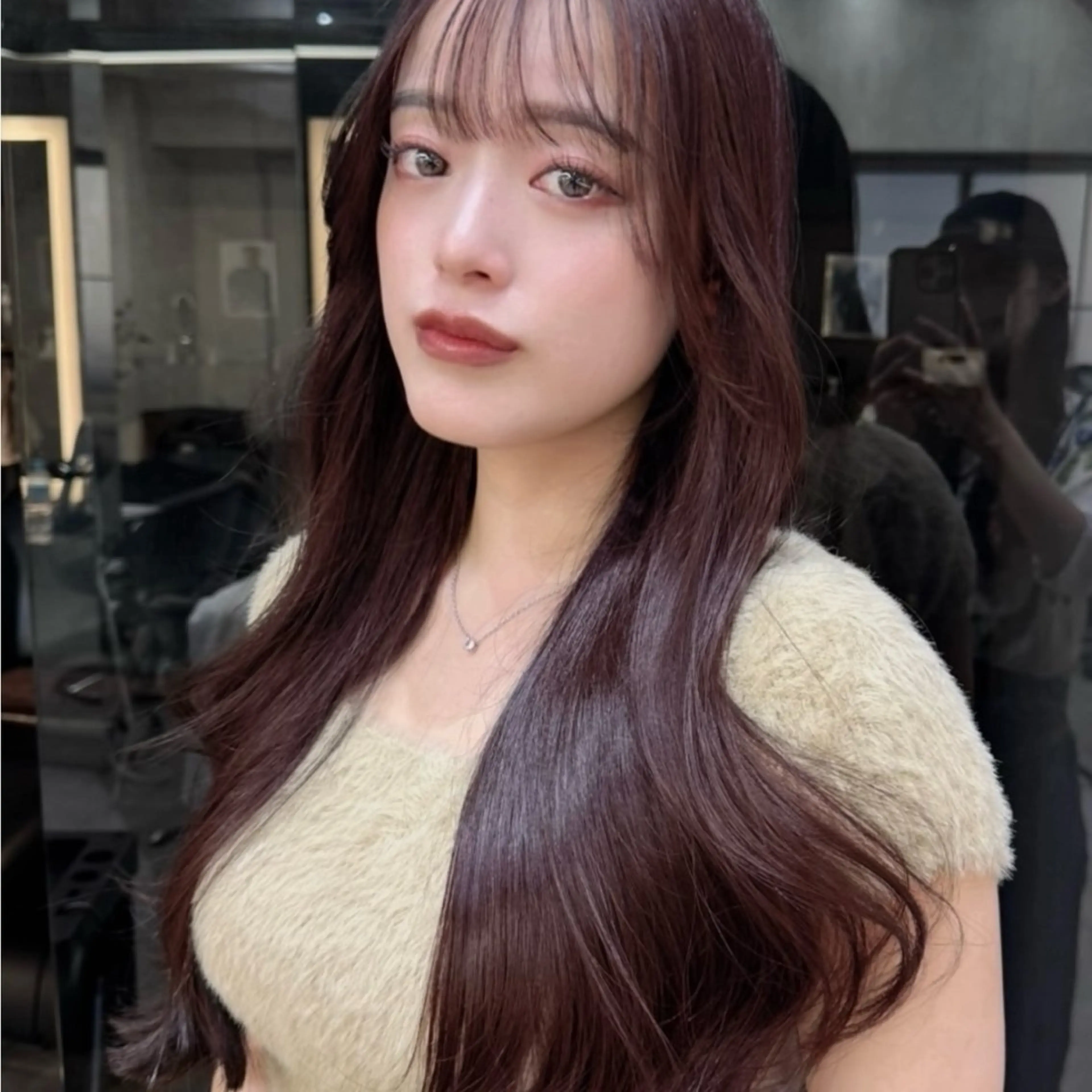 ロング 池袋/韓国レイヤー /髪質改善🤍芹奈のヘアスタイル
