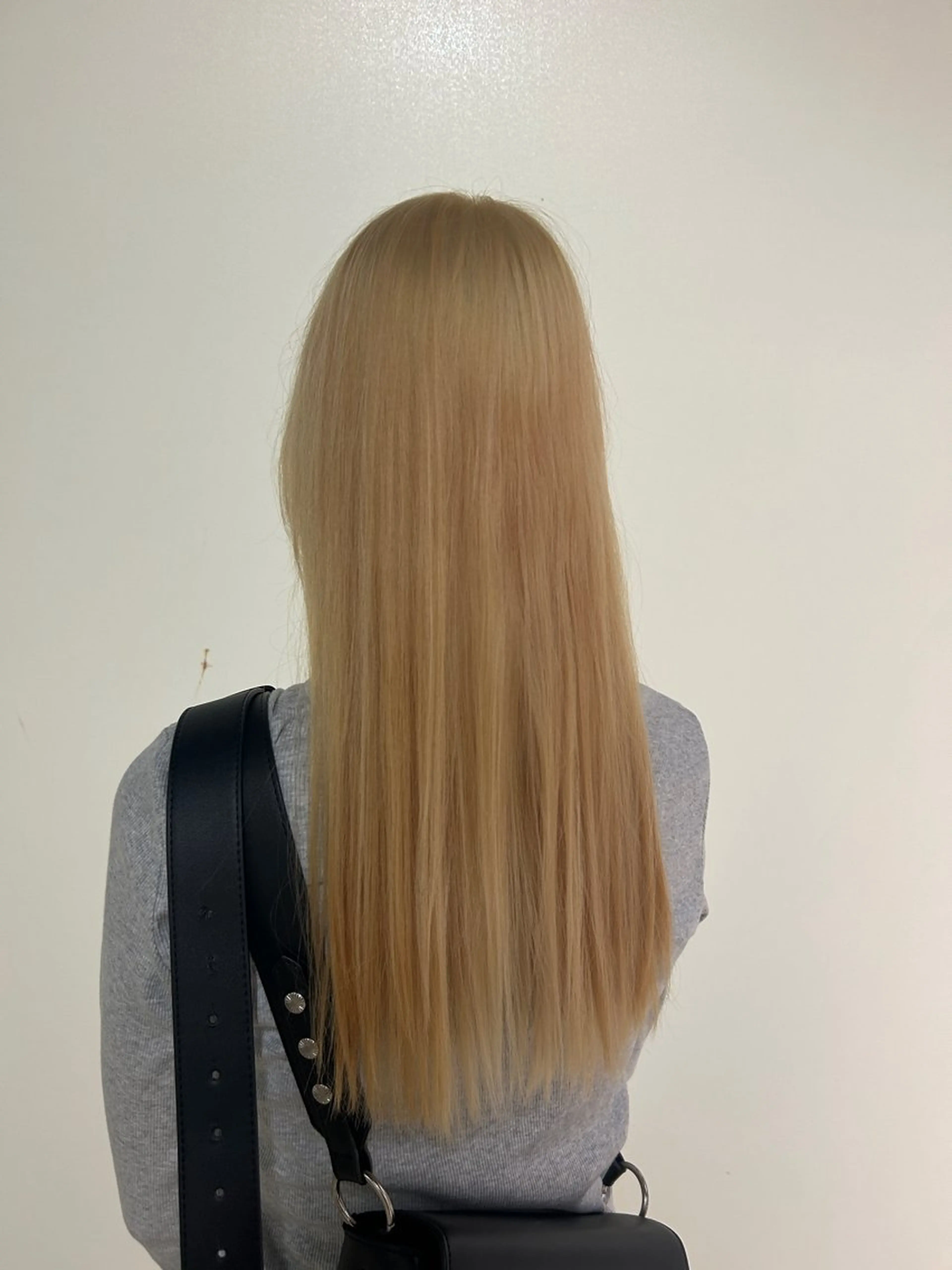 ロング カラー ヘアカラー トリートメント ハイトーン/エクステ /🎀YUINA🎀のヘアスタイル