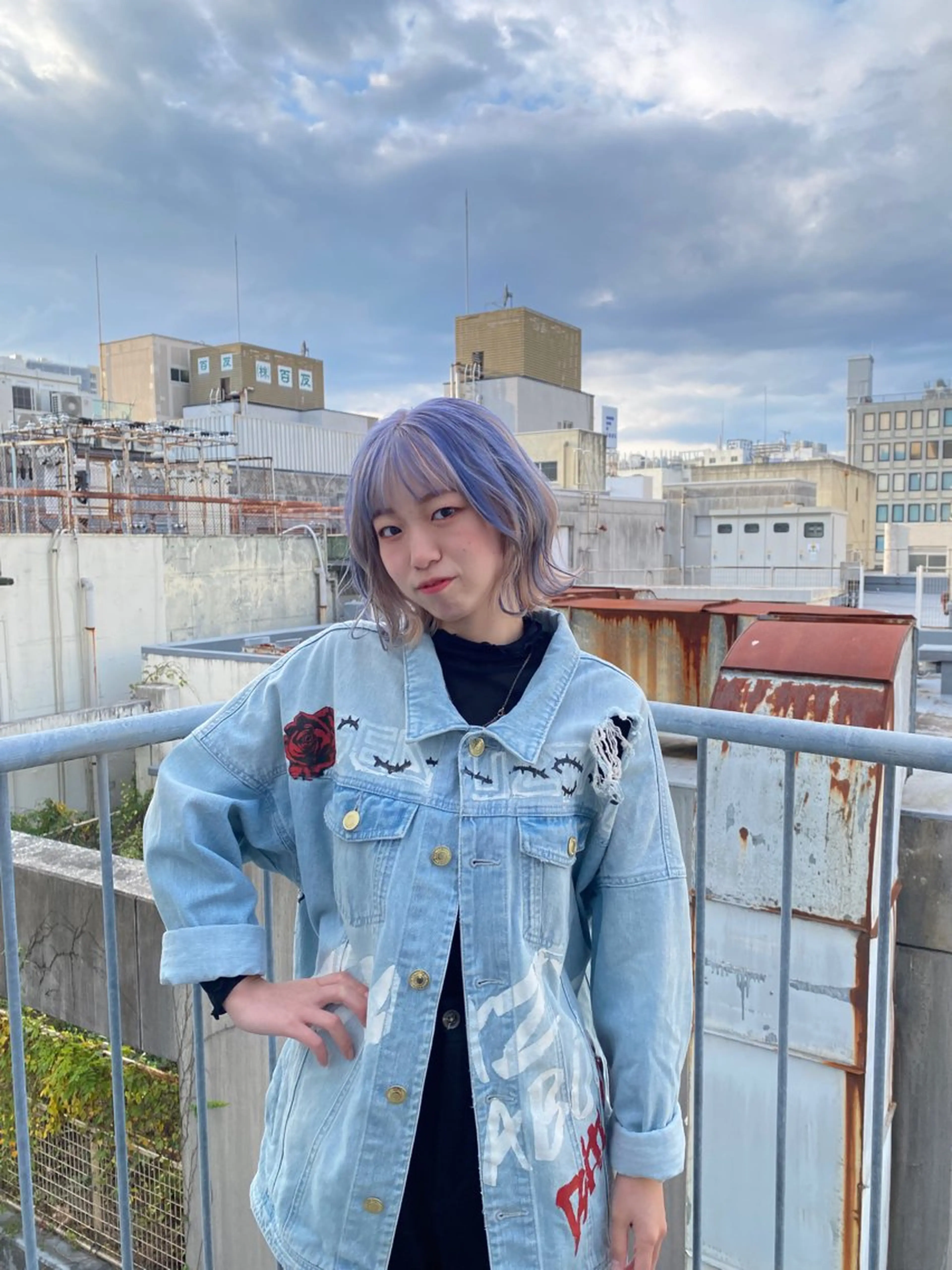 ショート カラー キッズ カット ヘアカラー トリートメント mai / linoah˚✧のヘアスタイル