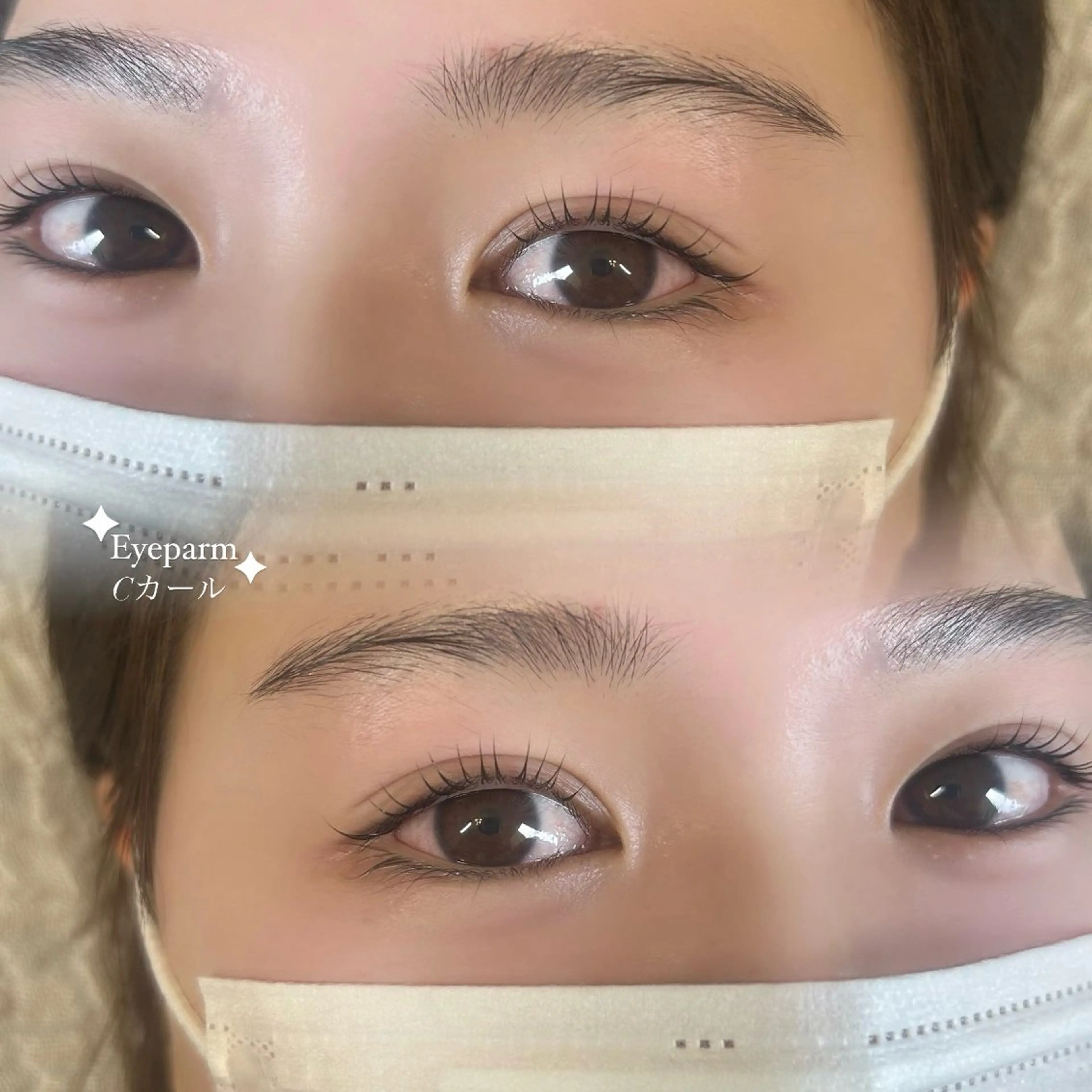 マツエク・マツパ マツパ Teddy🧸Nail Eyebrow SALON所属・Teddy🧸 _MIZUKIのマツエク・マツパデザイン