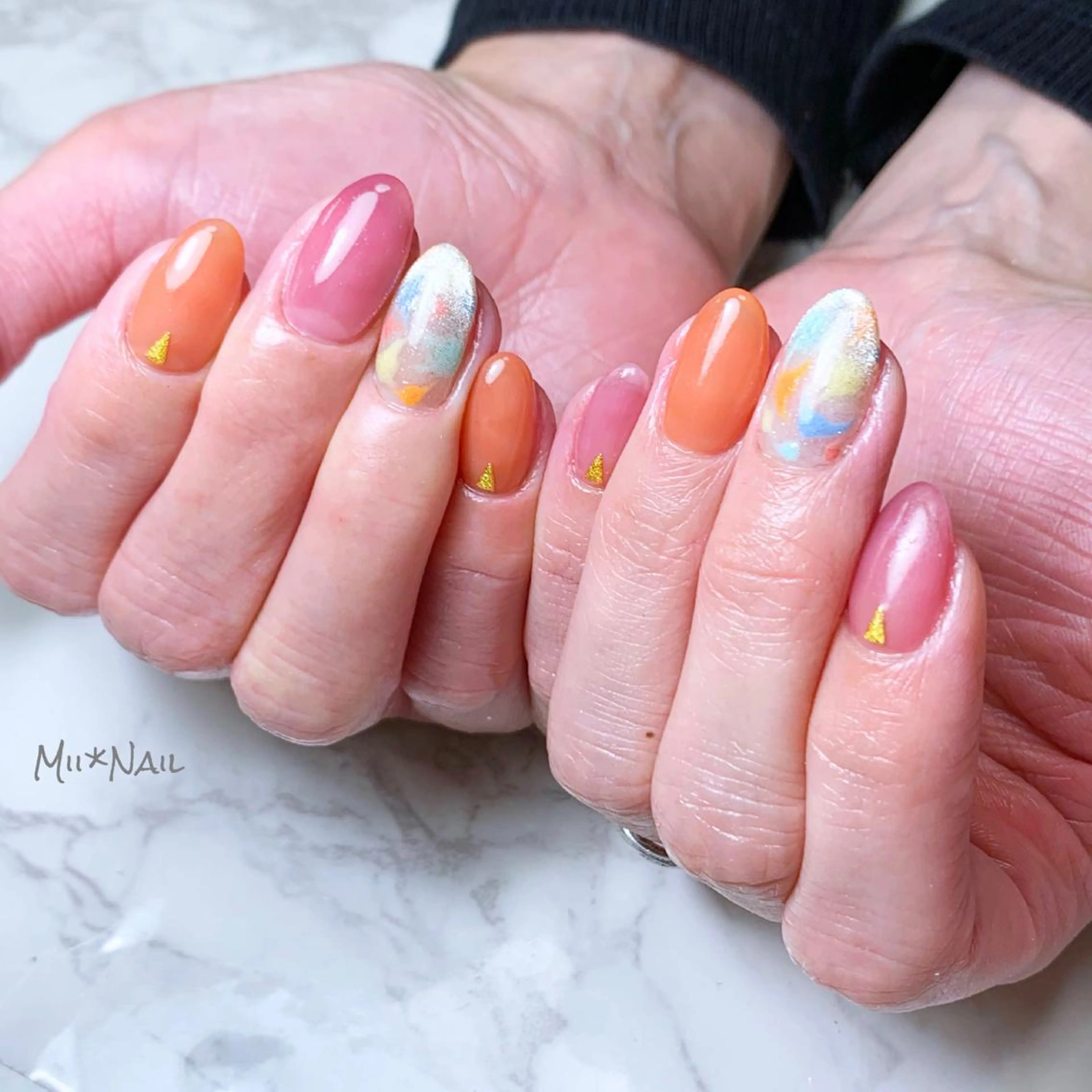 ネイル MII*NAIL／ 美フォルムsalonのネイルデザイン