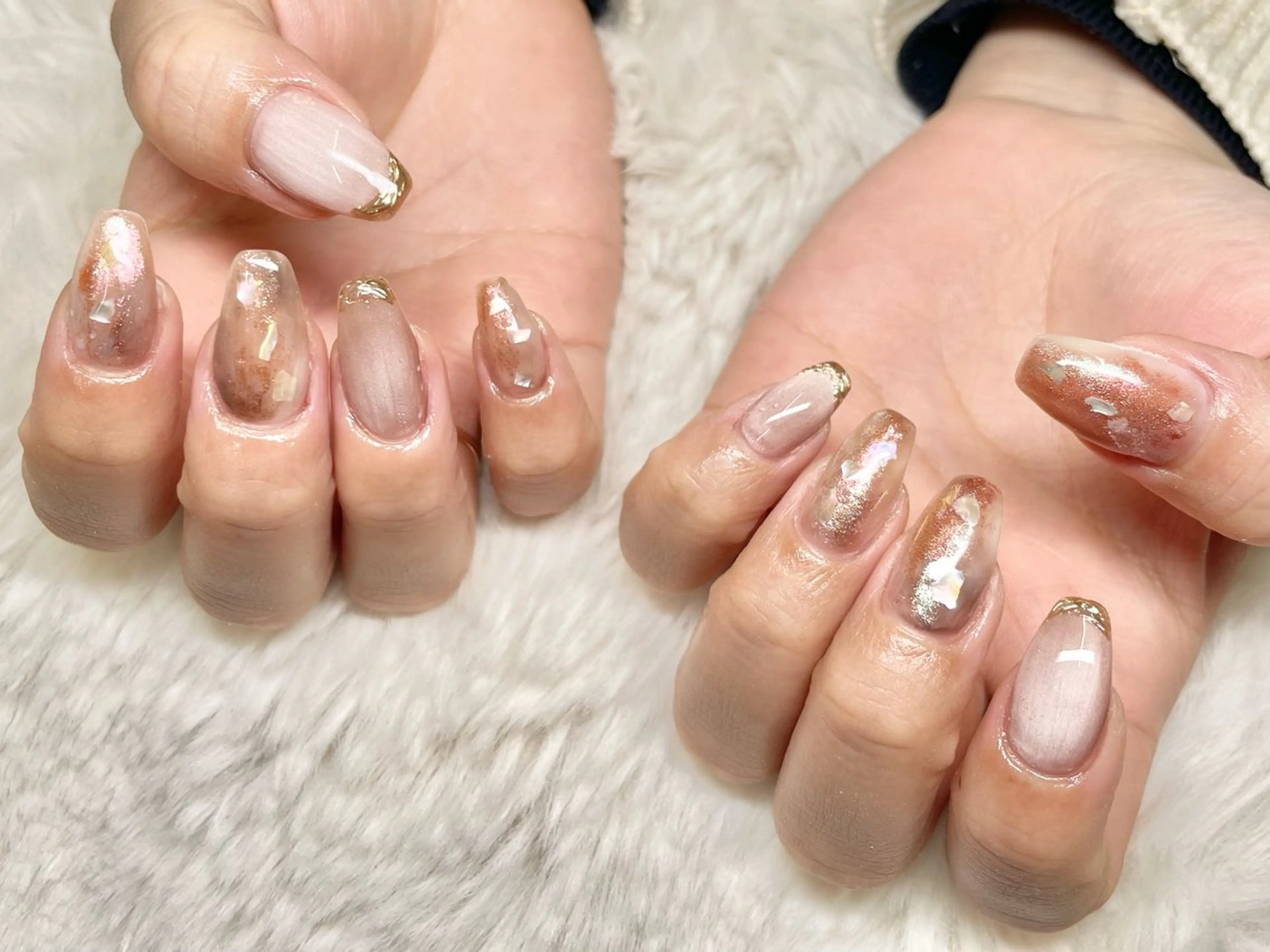 ネイル FILL nail古河店所属・FILL nail SHIORIのネイルデザイン