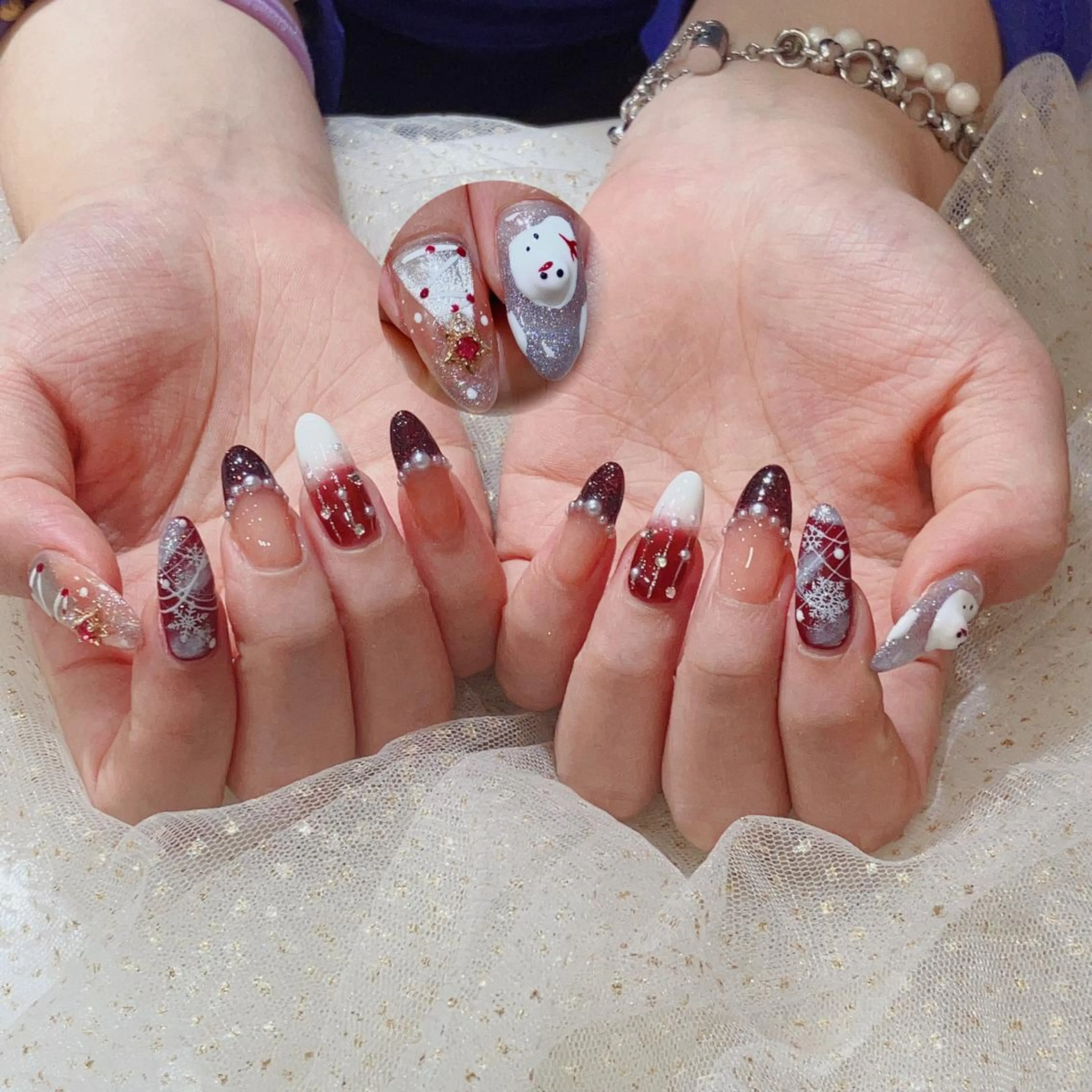 ネイル Umi nail& eyelashのネイルデザイン