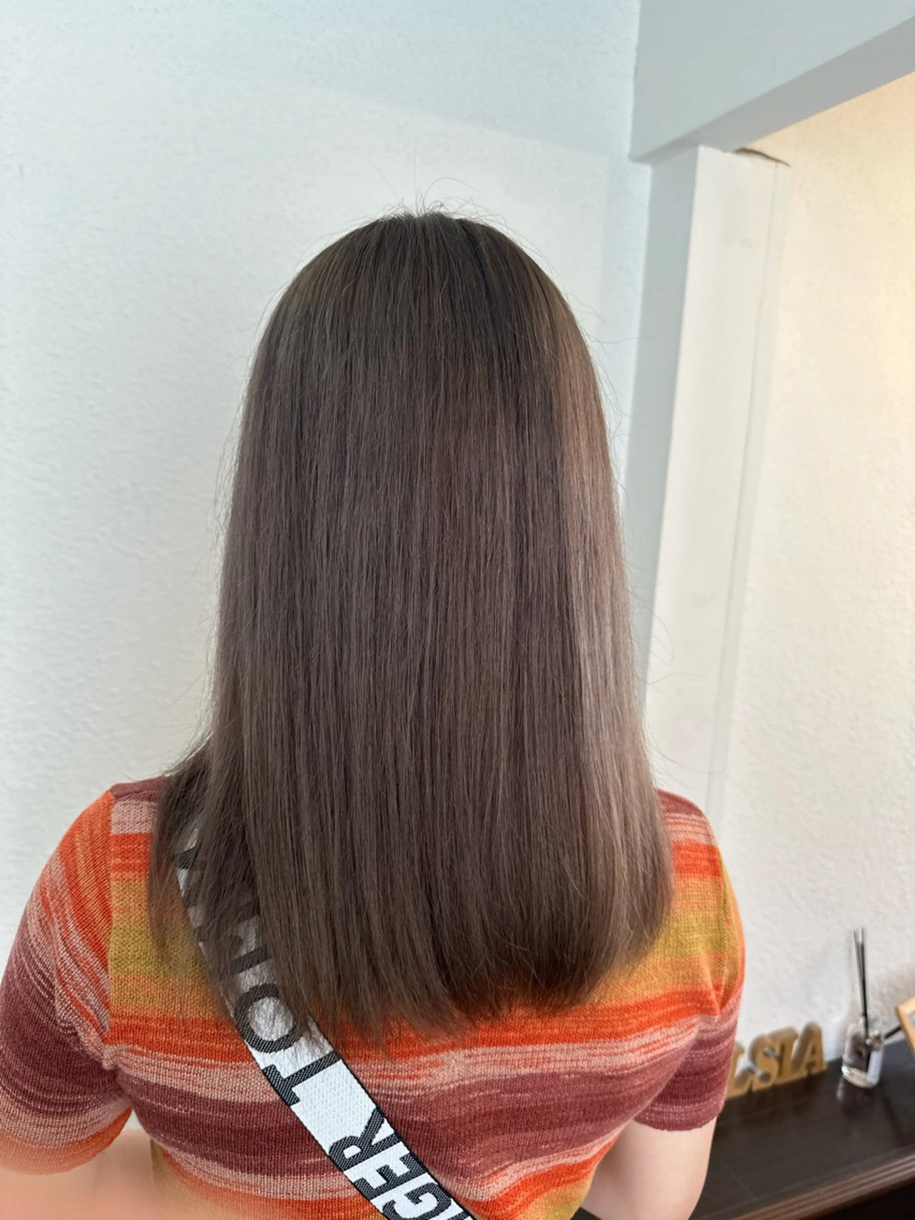 カラー DANY🦋名駅✂︎ 艶髪/透明感カラーのヘアスタイル