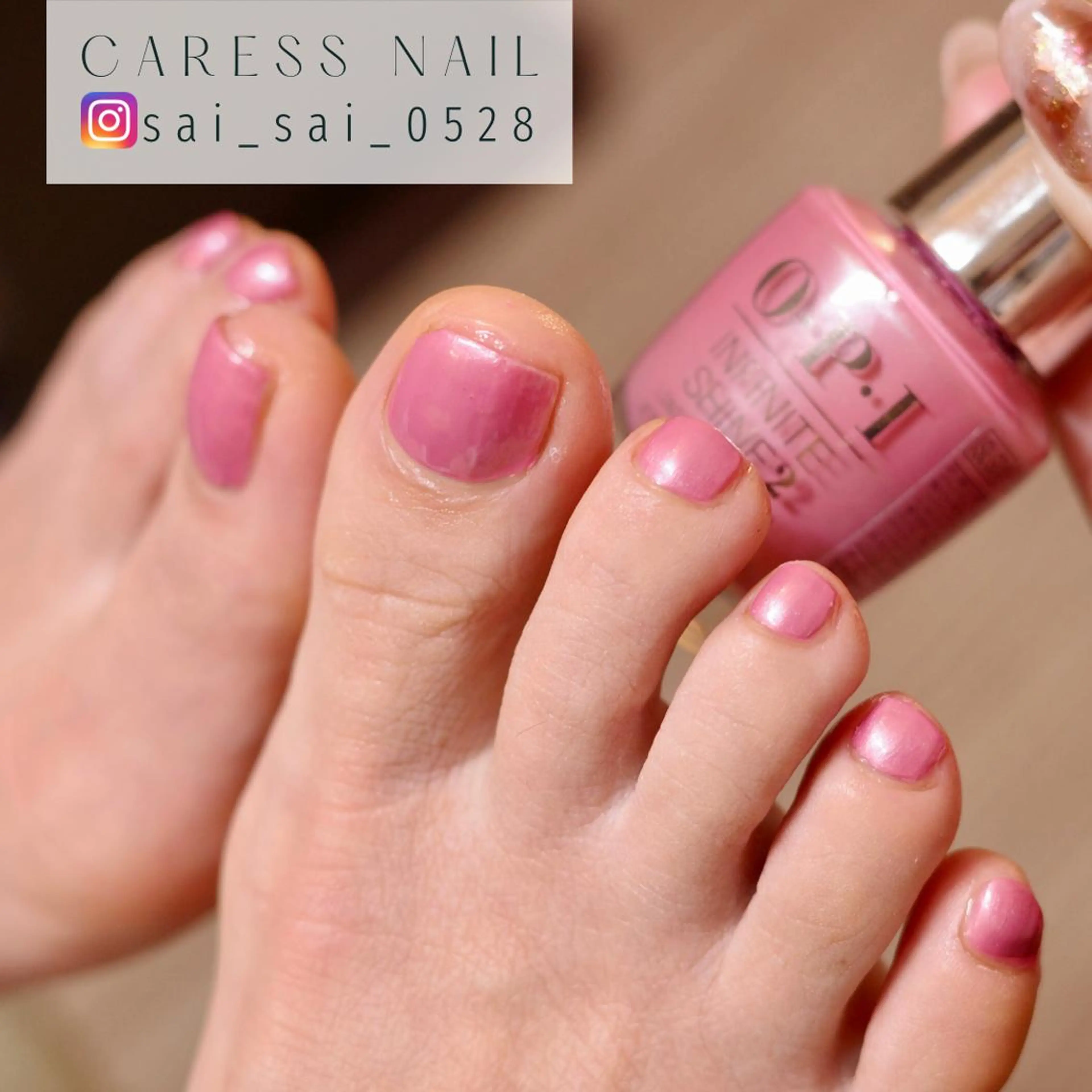 ネイル caress nail カレスネイル 代々木上原所属・カレスネイル さいのネイルデザイン