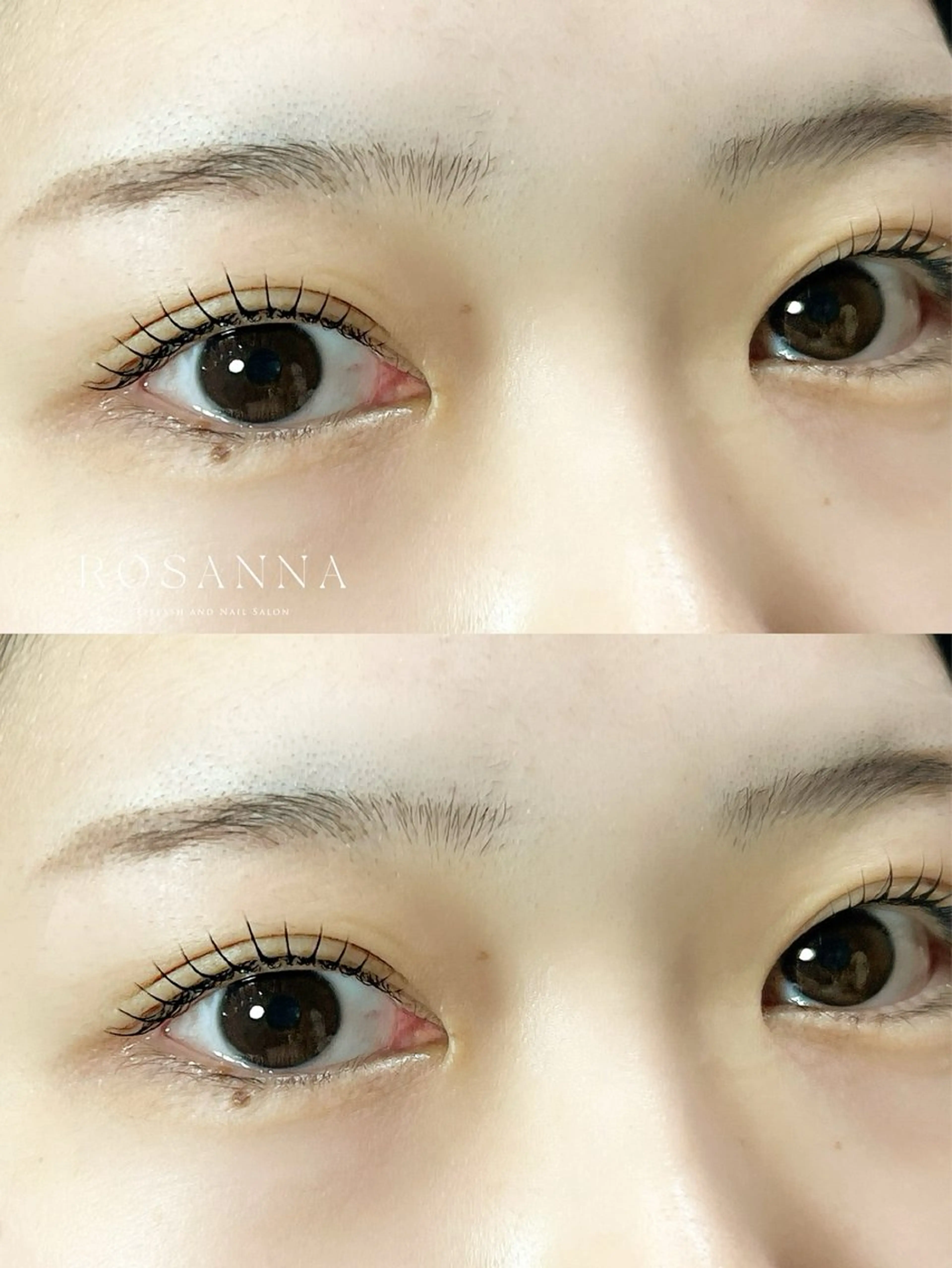 マツエク・マツパ ROSANNA Watanabeのマツエク・マツパデザイン