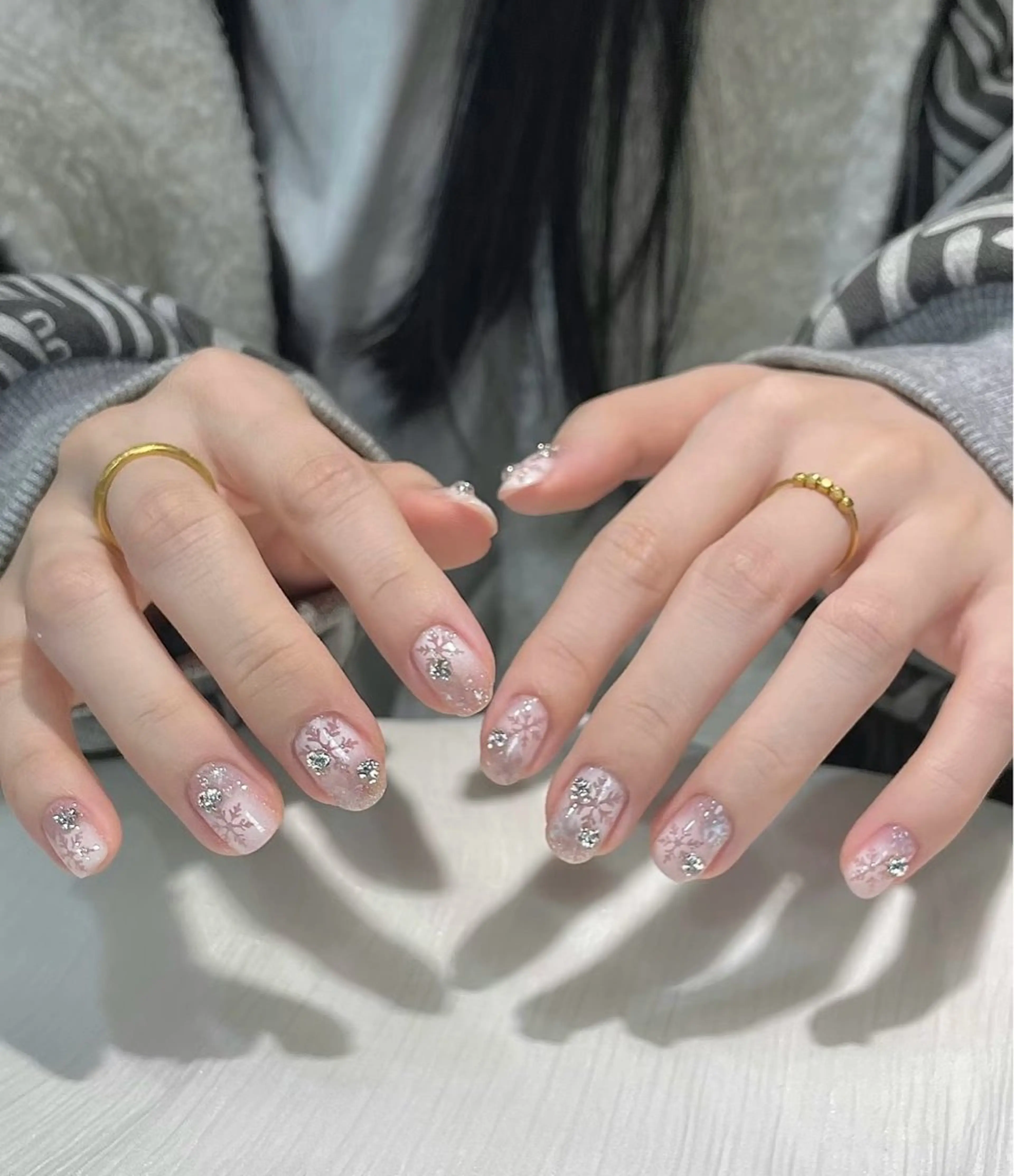 ネイル 高木 維麗絲のネイルデザイン