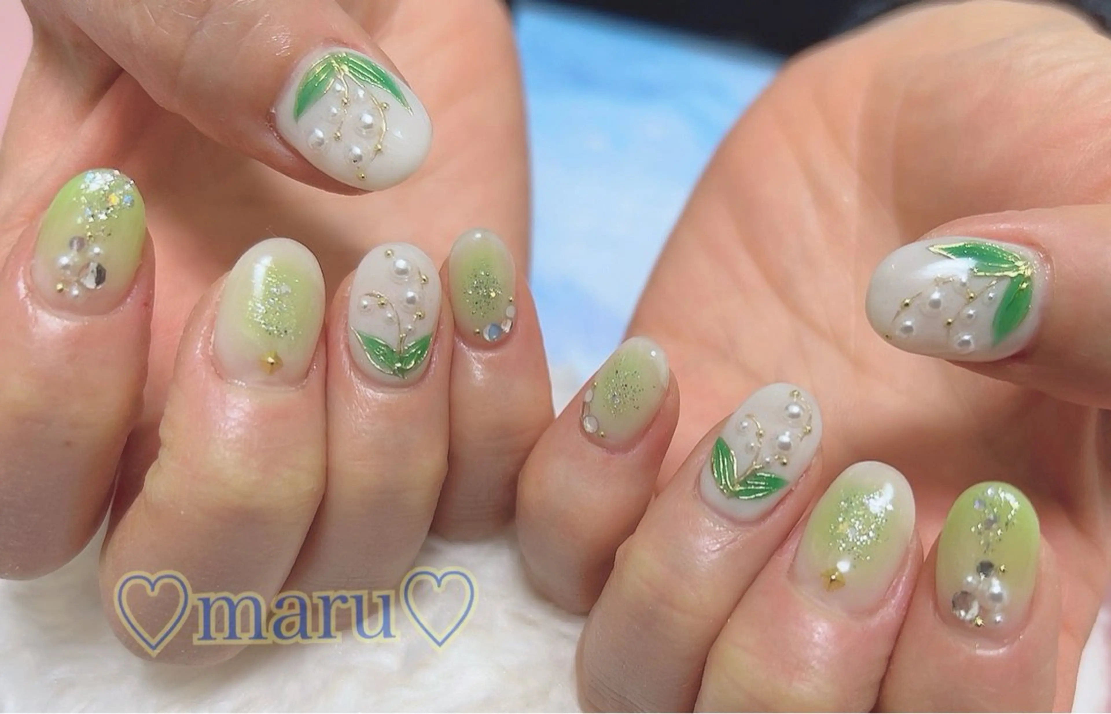 ネイル ハンドネイル フットネイル まるみ ♡のその他イメージ