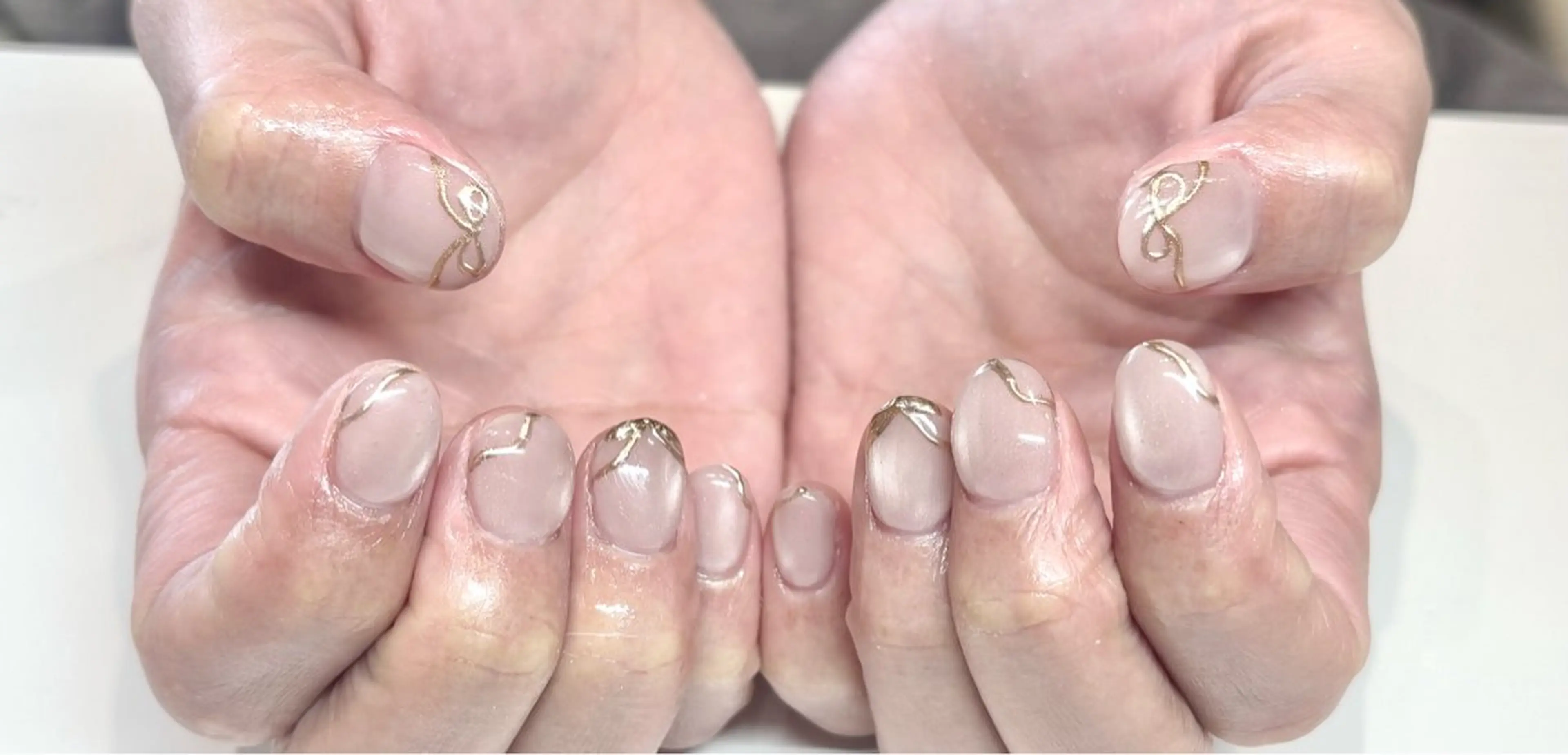 ネイル ハンドネイル CECIL beauty labo所属・田中 梨奈のネイルデザイン