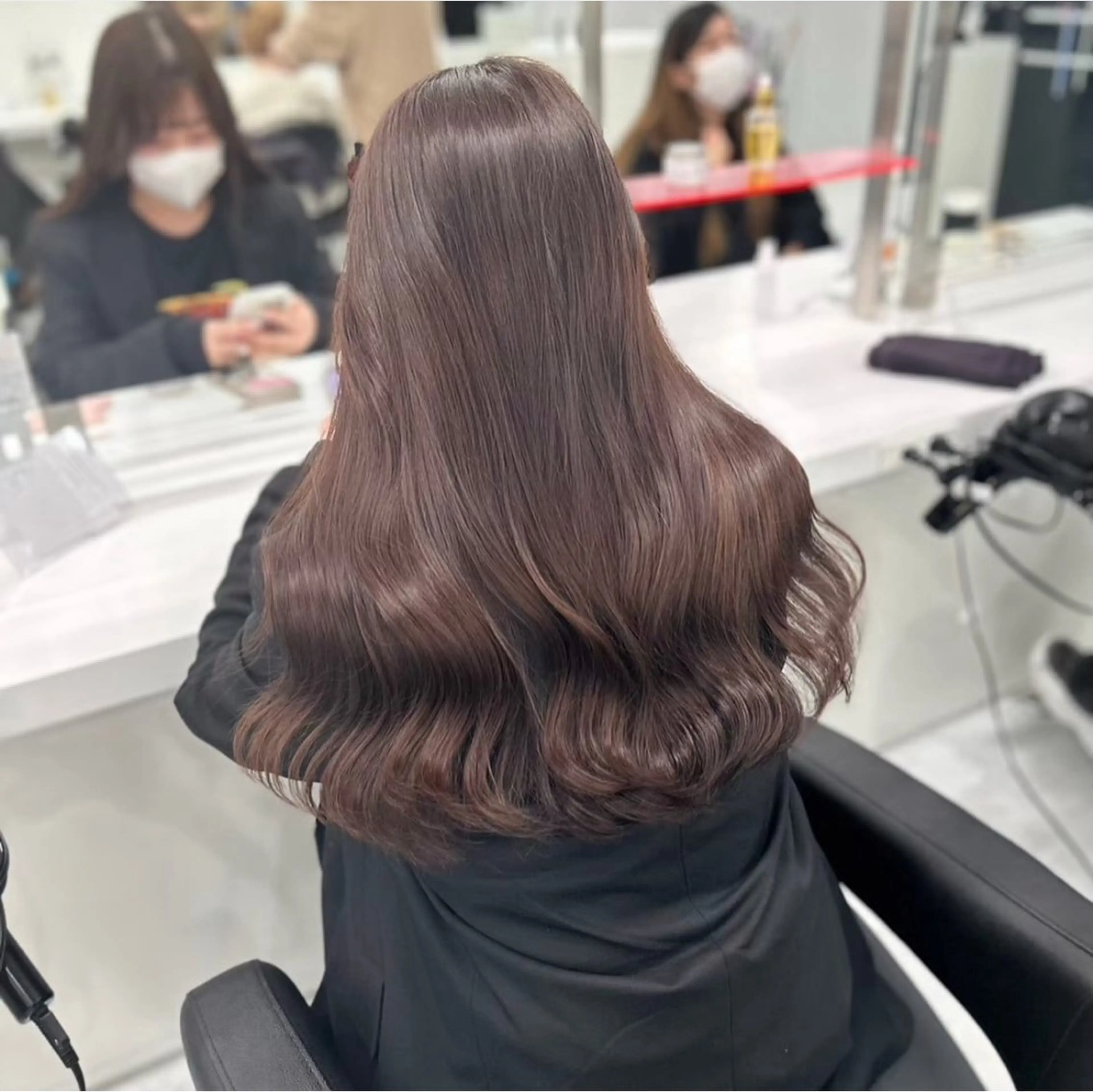 ロング カラー ヘアカラー 🥂上品ワンホンヘア 🥂nozomiのヘアスタイル