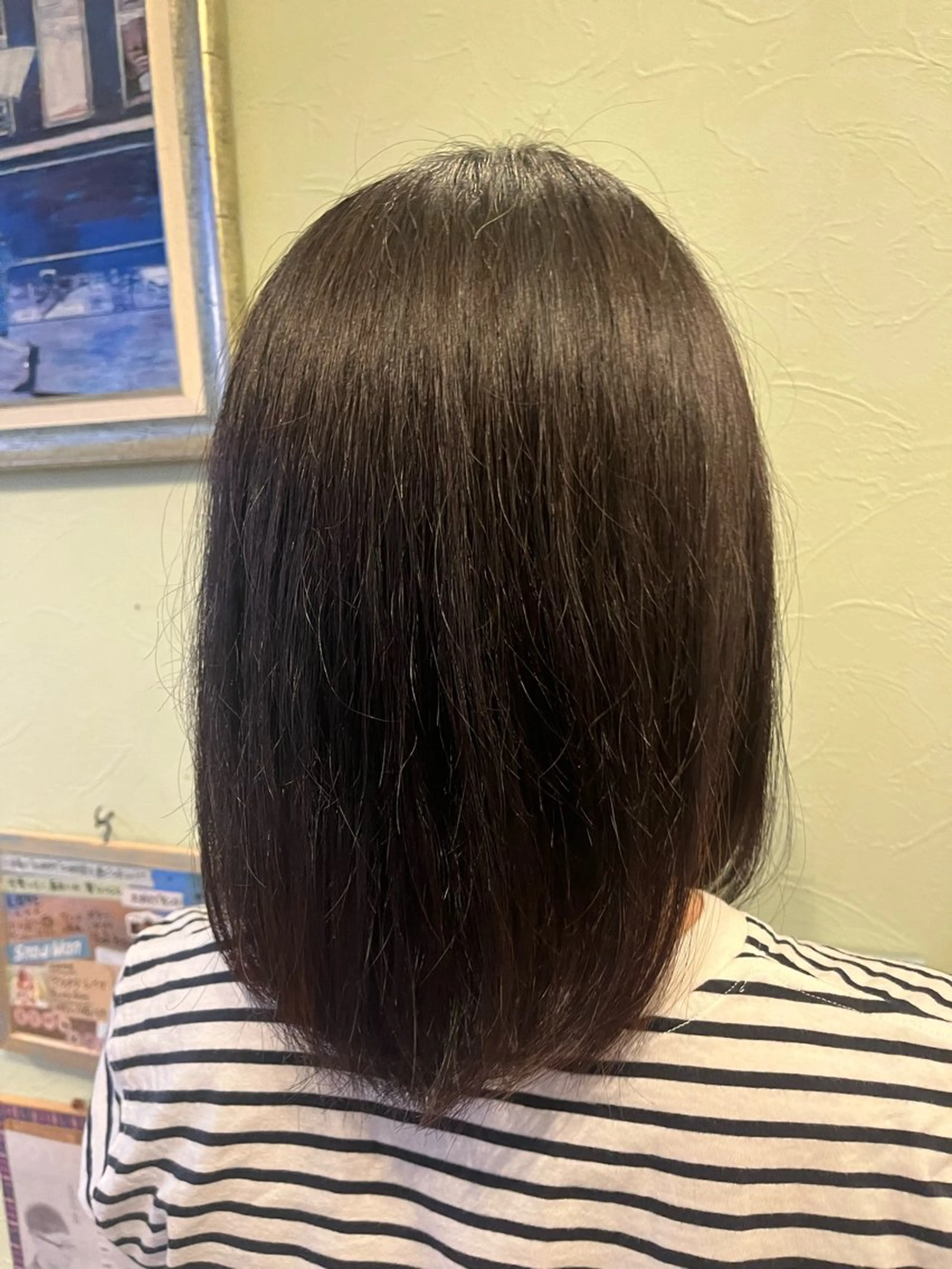 ミディアム 白髪ぼかし/髪質改善 /ショート/yukiのヘアスタイル