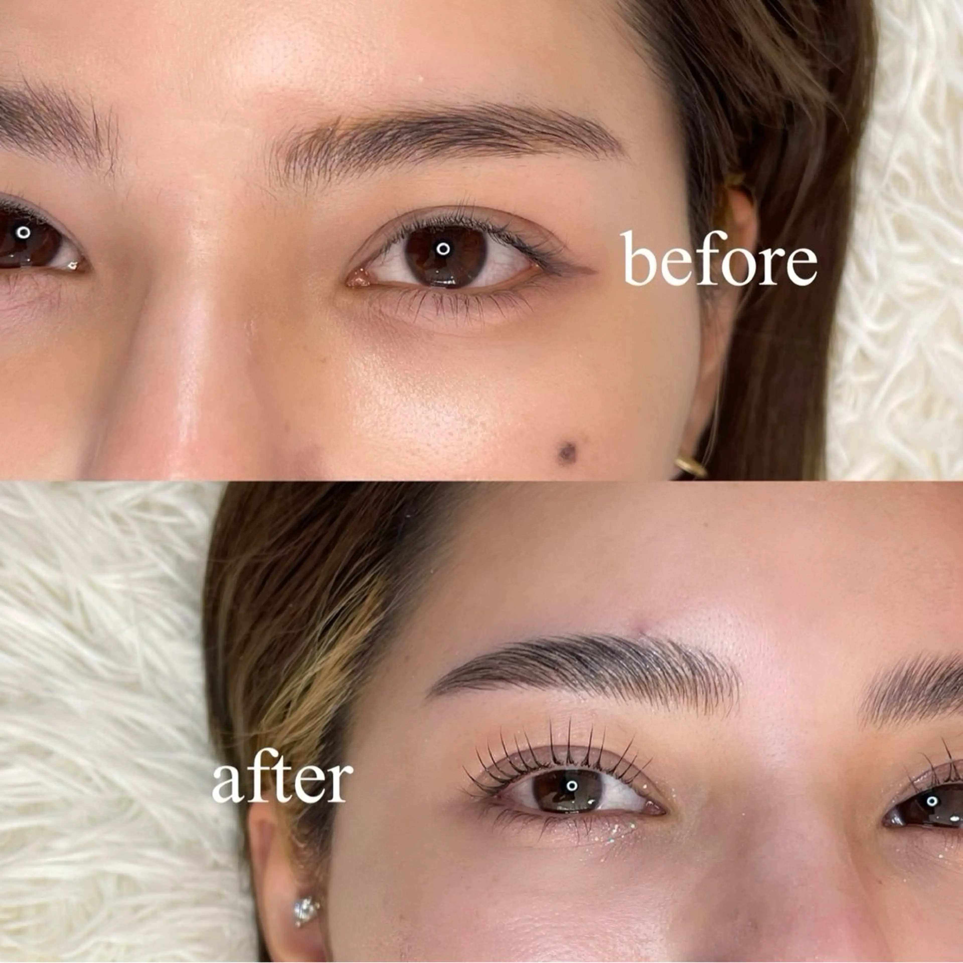 アイブロウ ) eyelash&eyebrow salon mude[ミューデ]所属・モデル募集🎀 rinaのマツエク・マツパデザイン