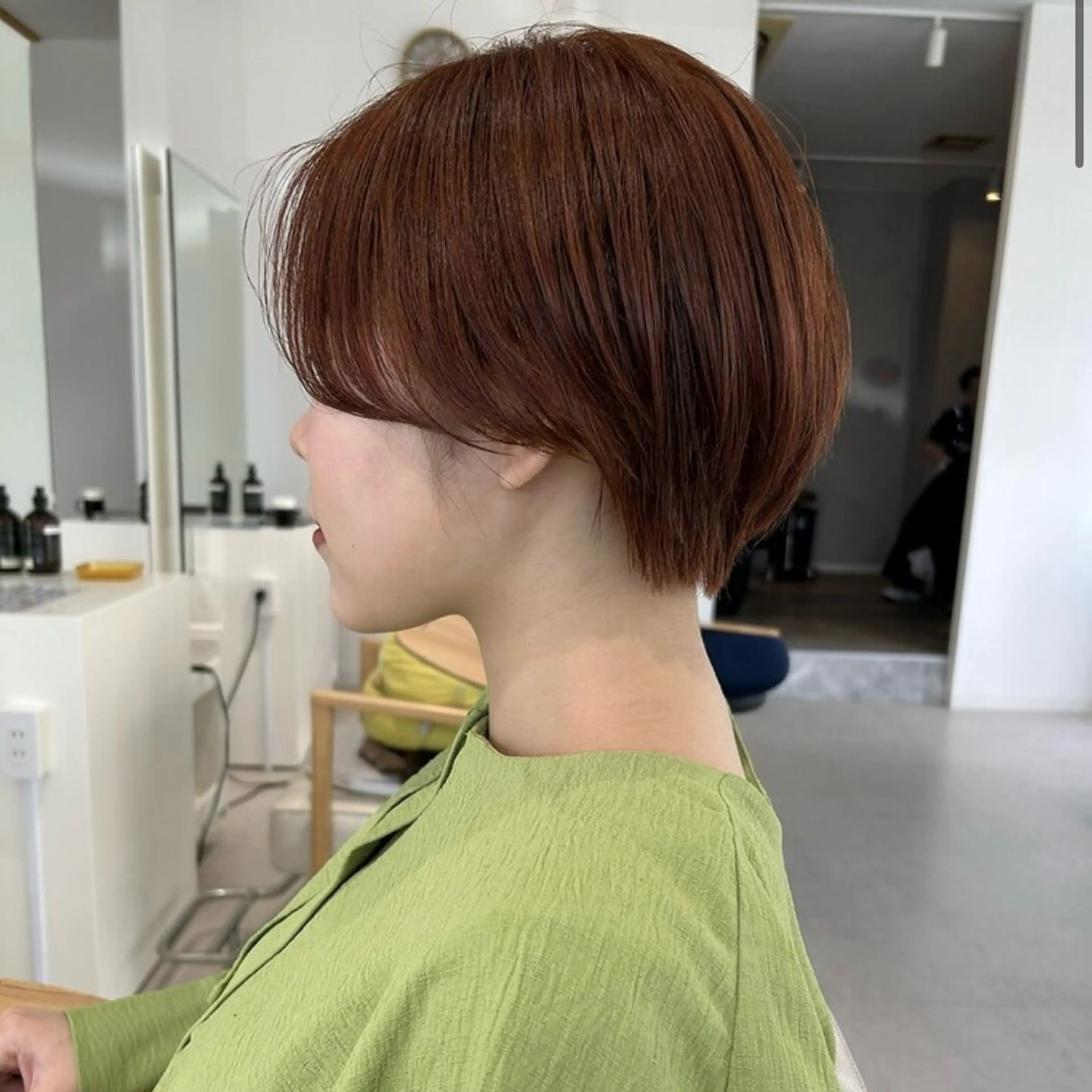 ショート レイヤー/ショート 東実桜のヘアスタイル