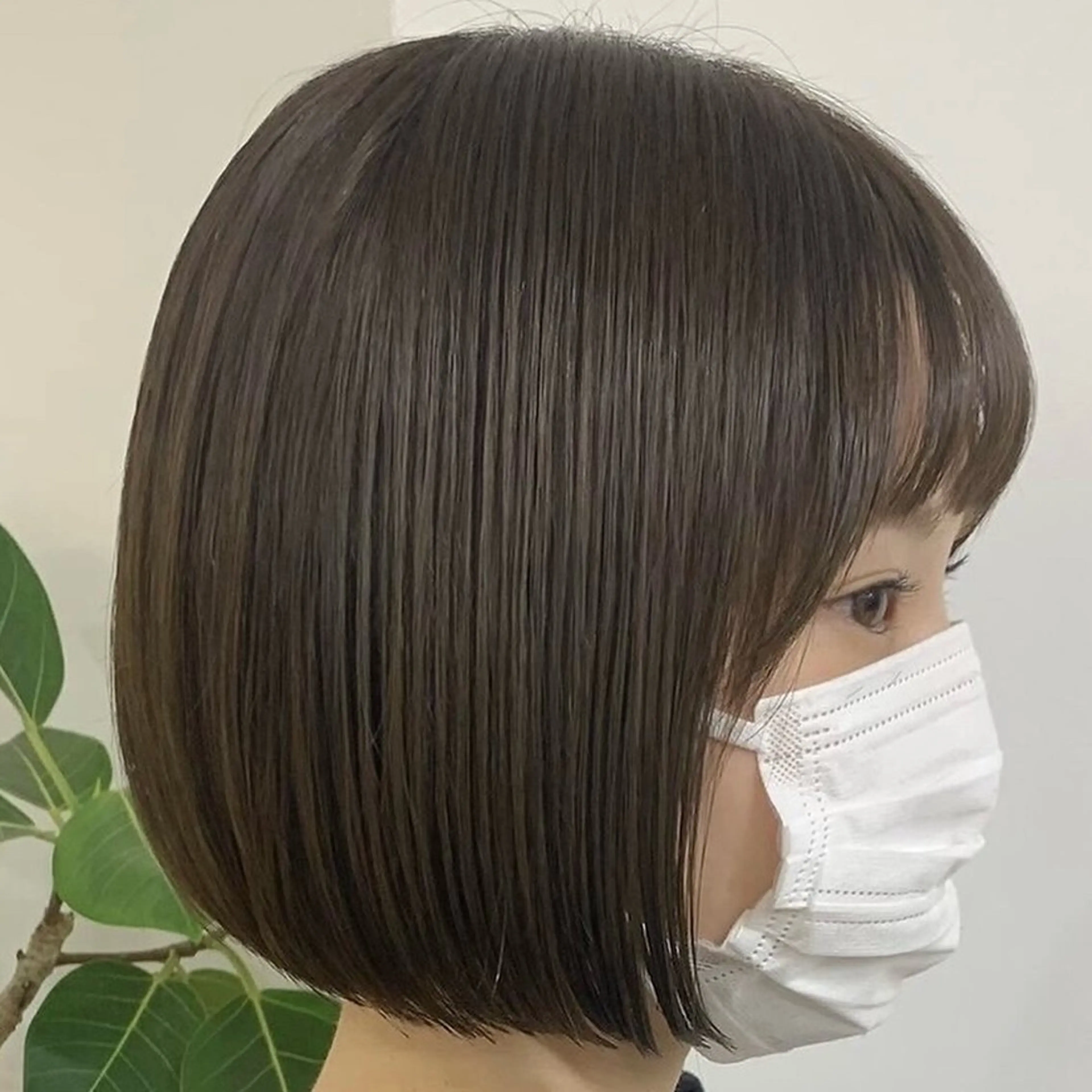 ショート カラー ヘアアレンジ fifth Tokyo所属・fifth 石川 凪のヘアスタイル