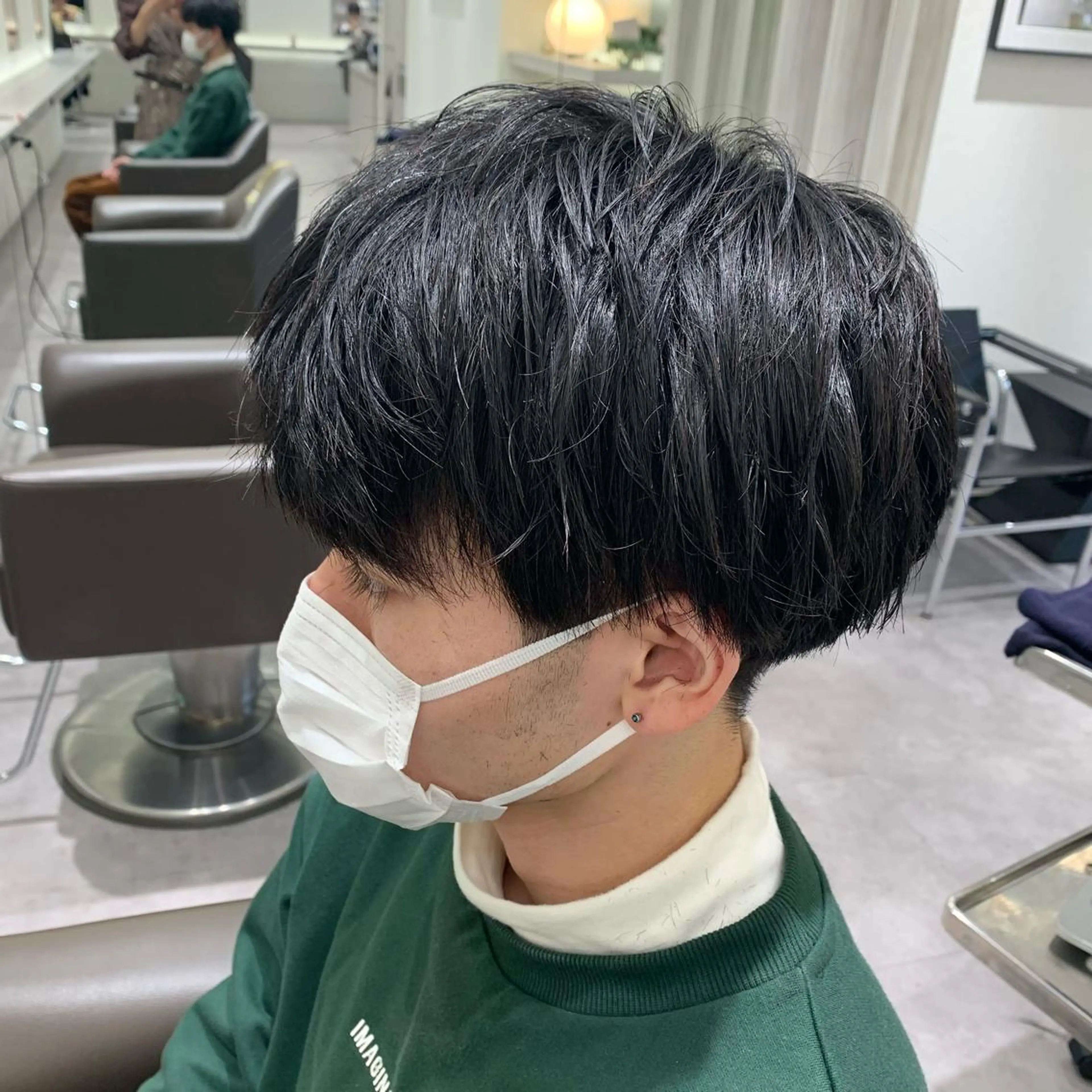 メンズ カット 宮下 志織のヘアスタイル