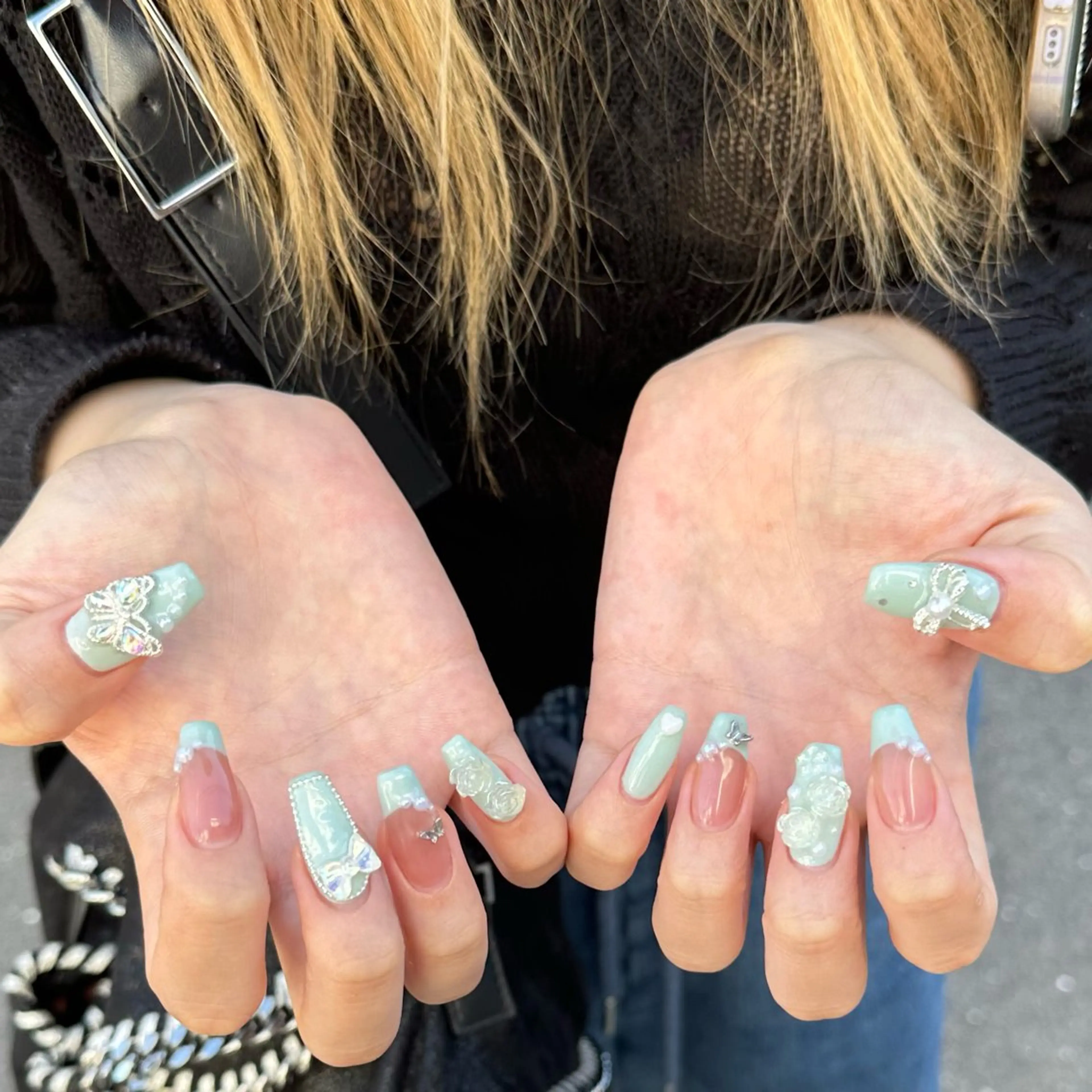 ロング yuka ♡のネイルデザイン