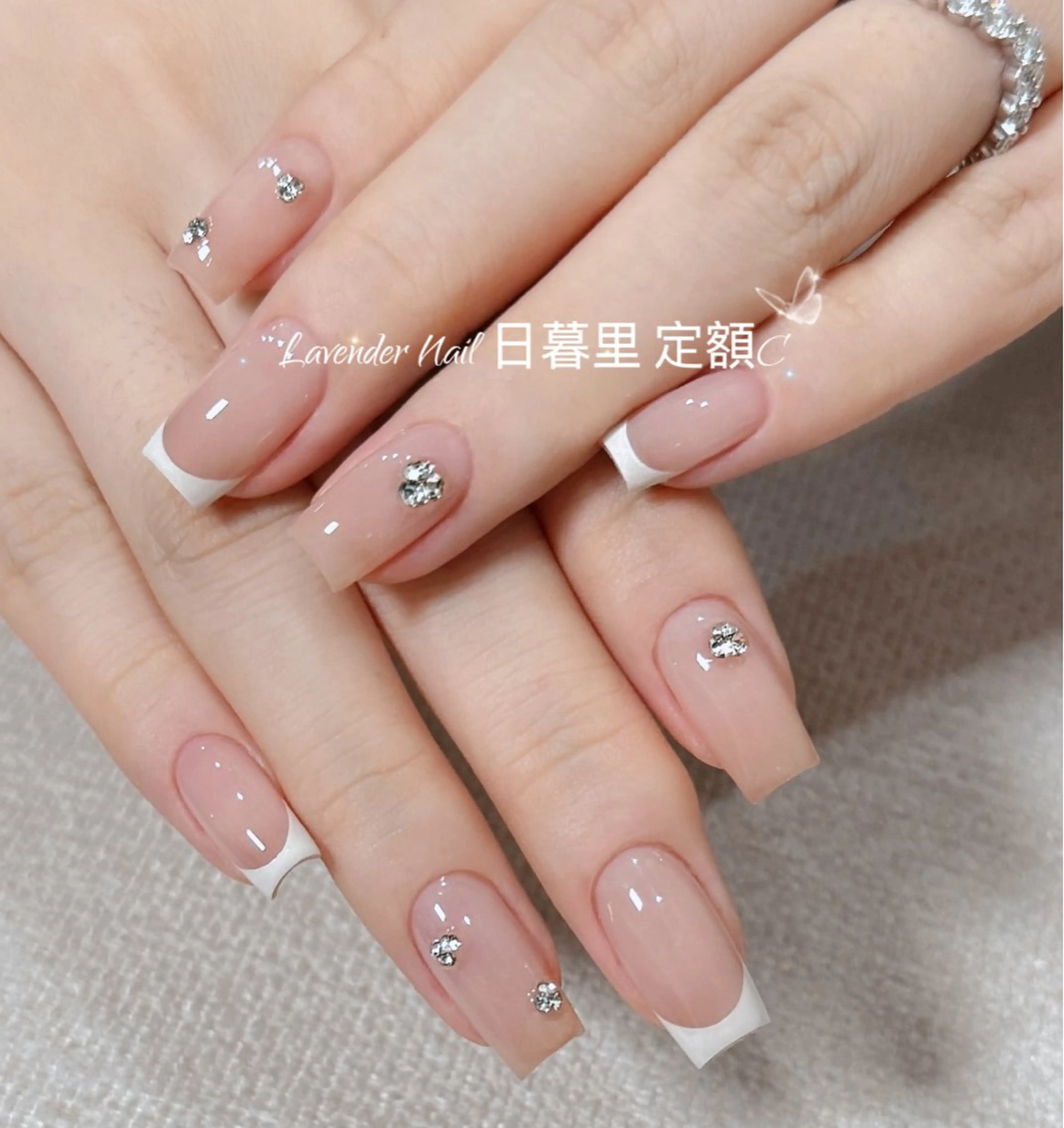 💅Hand 🎉【ソフトオフ無料/Hand 】🥰ニュアンス定額 Cコース￥7980の写真